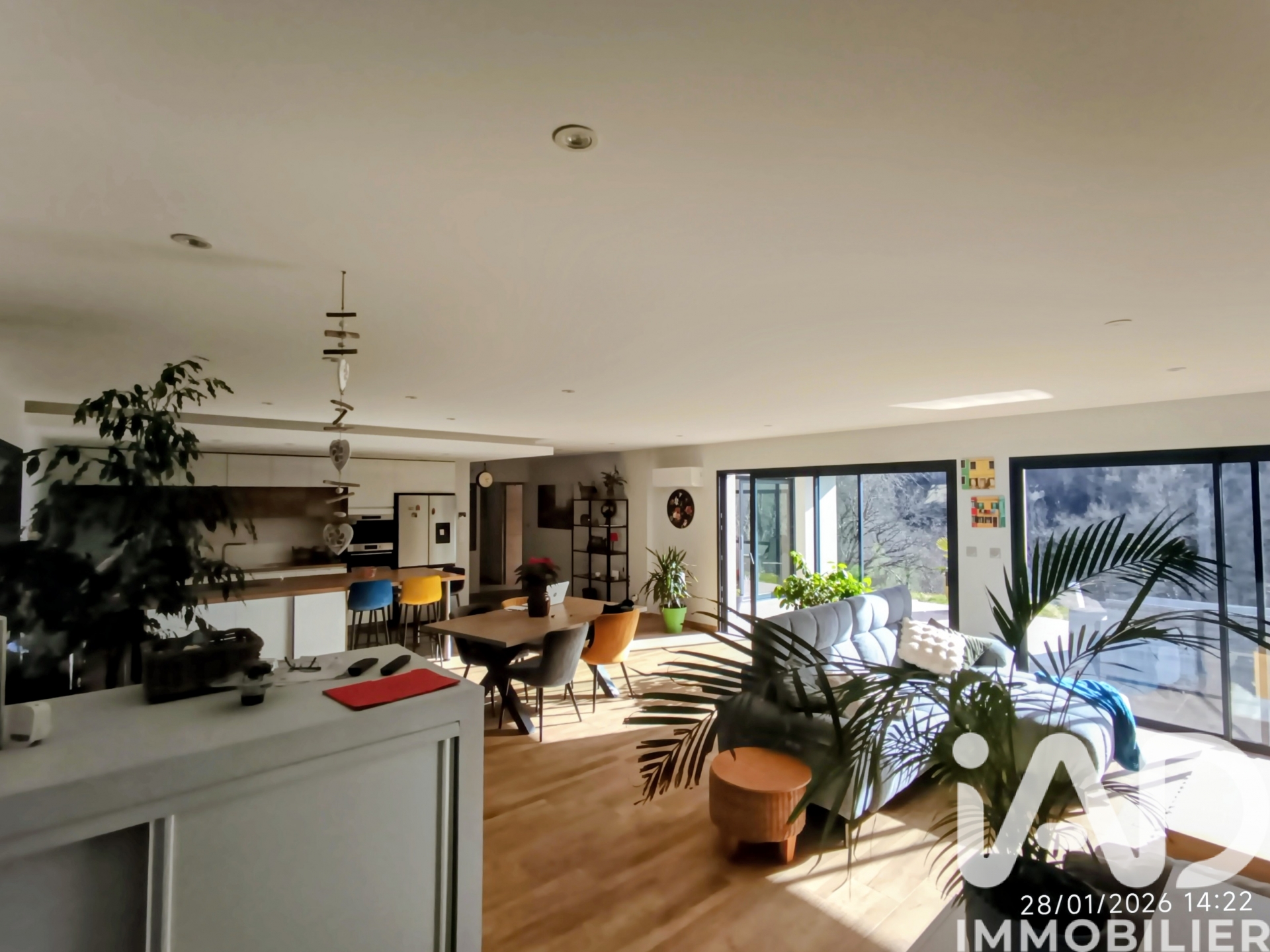 Vente Maison d'architecte 4 pièces