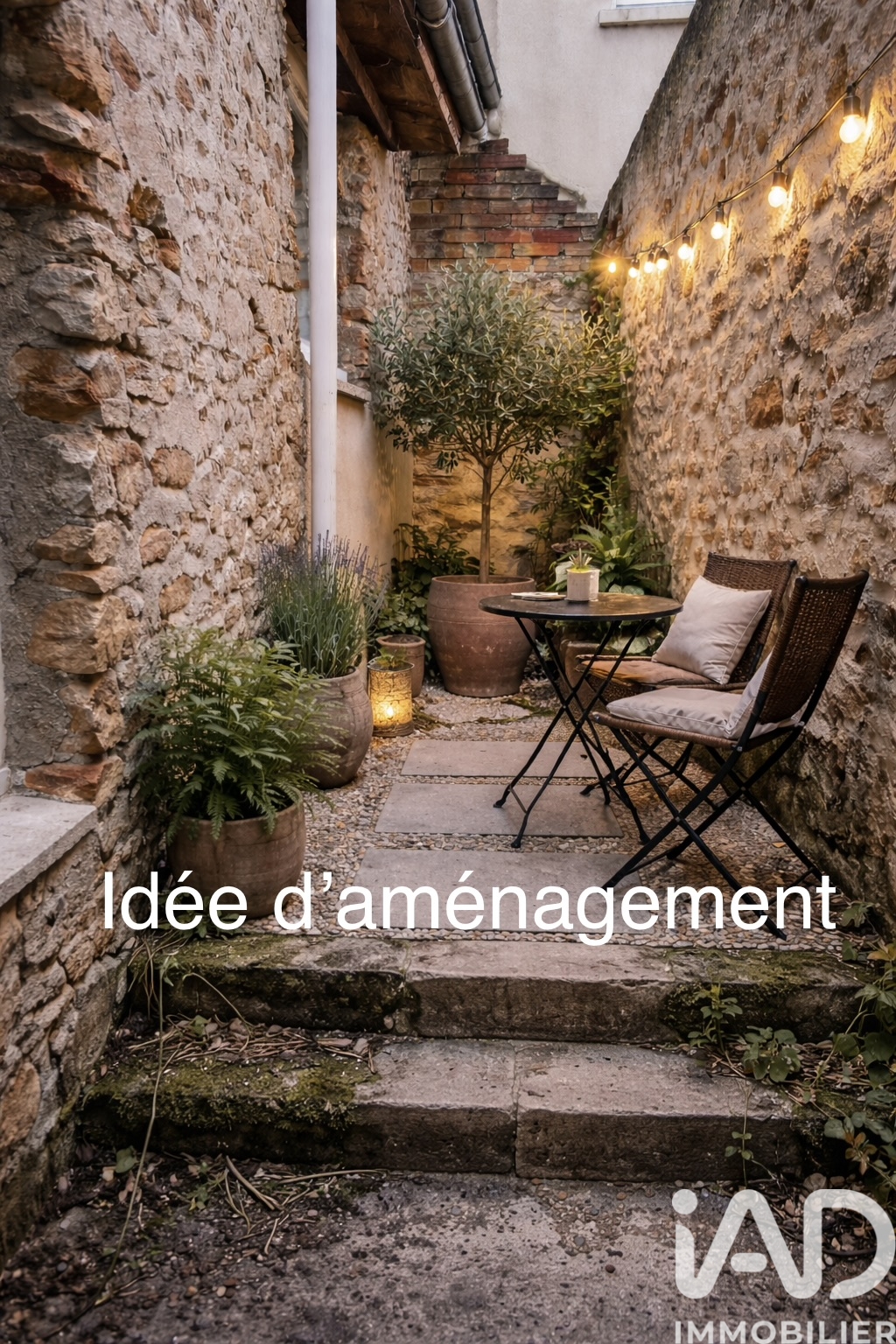 Vente Maison de ville 3 pièces