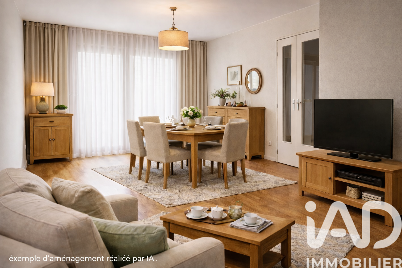 Vente appartement à Nantes (44000) : appartement 2 pièces 48 m² — 2