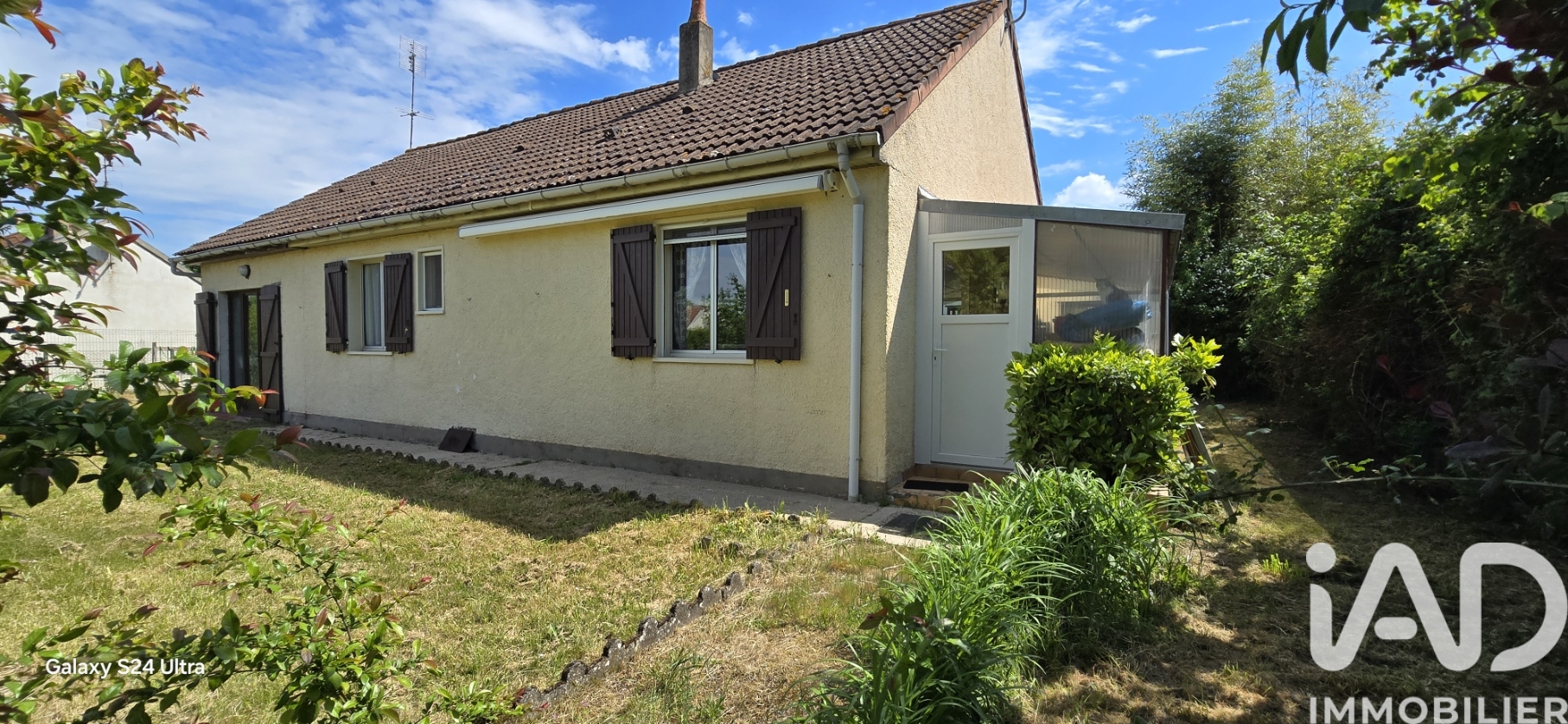 Vente Pavillon 4 pièces