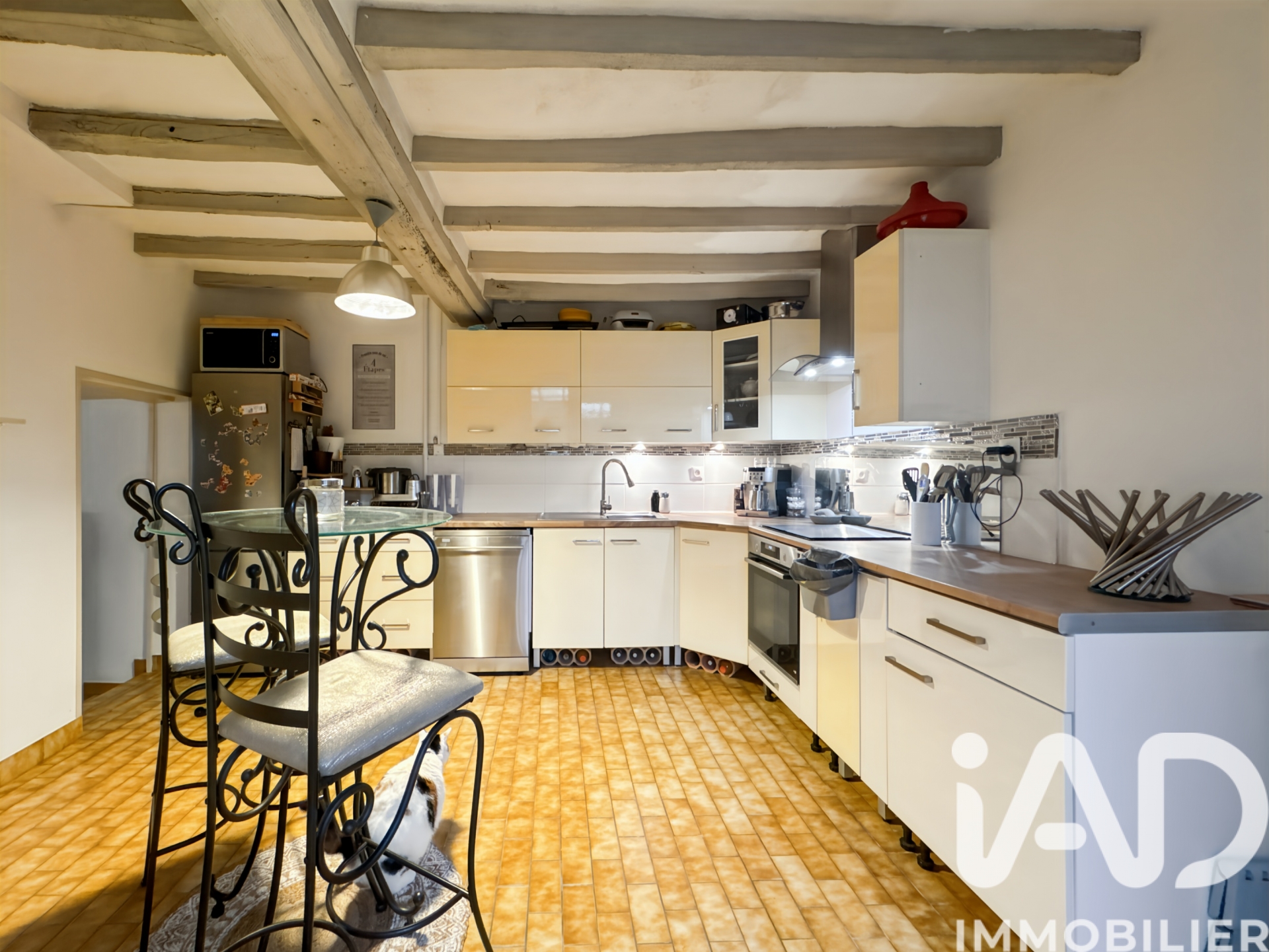 Vente maison à Vaiges (53480) : maison de village 5 pièces 118 m² — 8