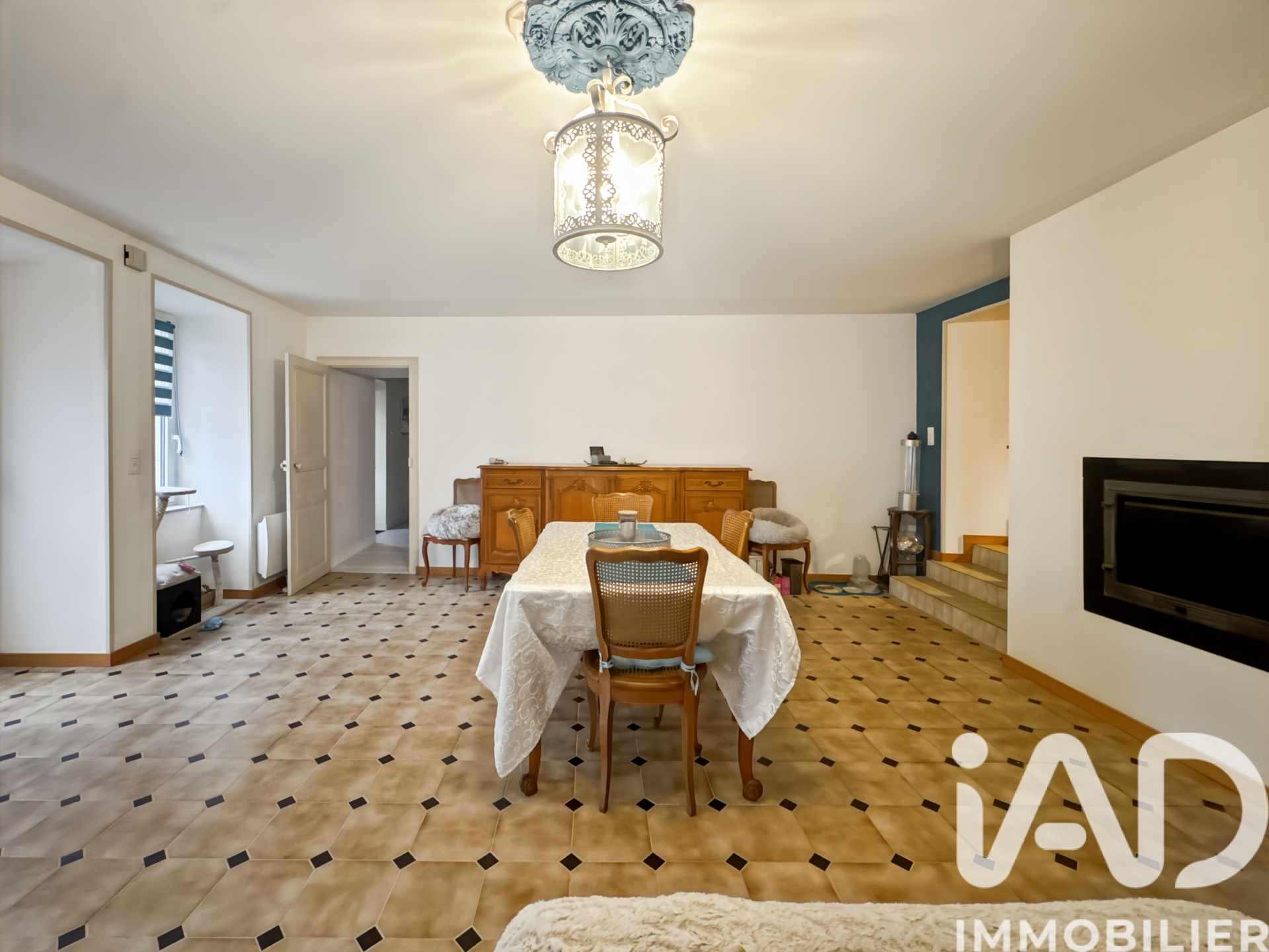 Vente maison à Vaiges (53480) : maison de village 5 pièces 118 m² — 6