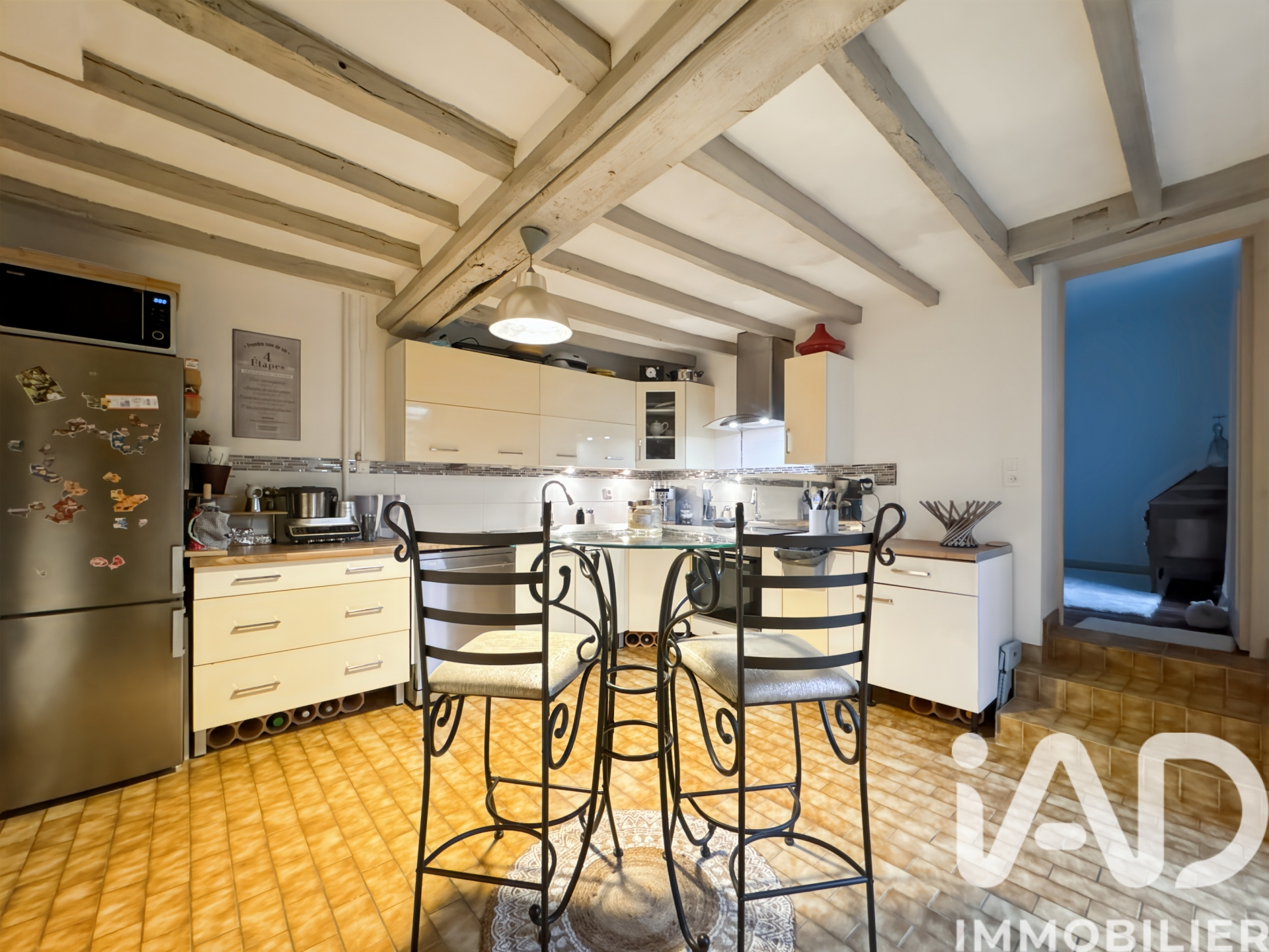 Vente maison à Vaiges (53480) : maison de village 5 pièces 118 m² — 7