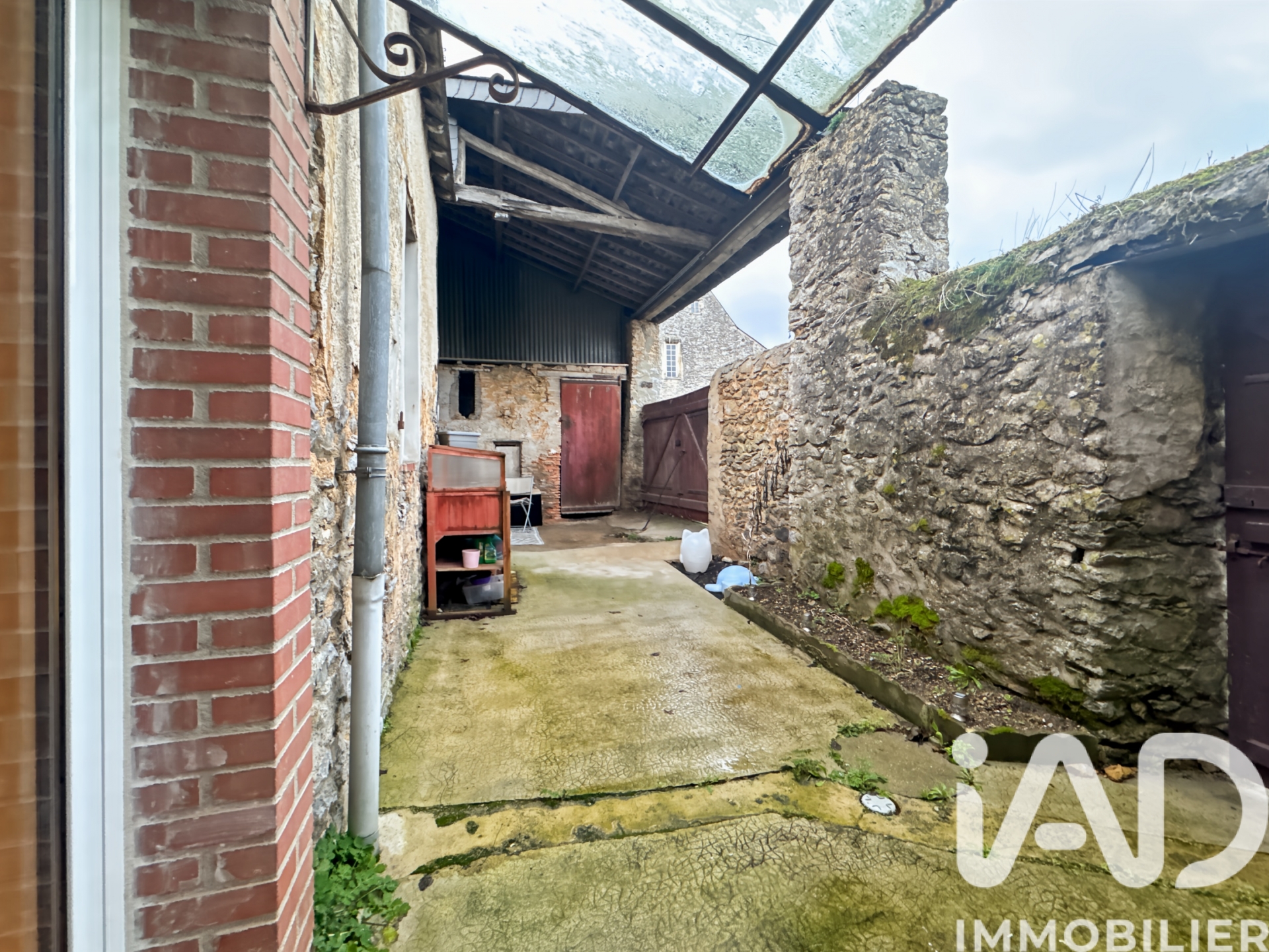 Vente maison à Vaiges (53480) : maison de village 5 pièces 118 m² — 17