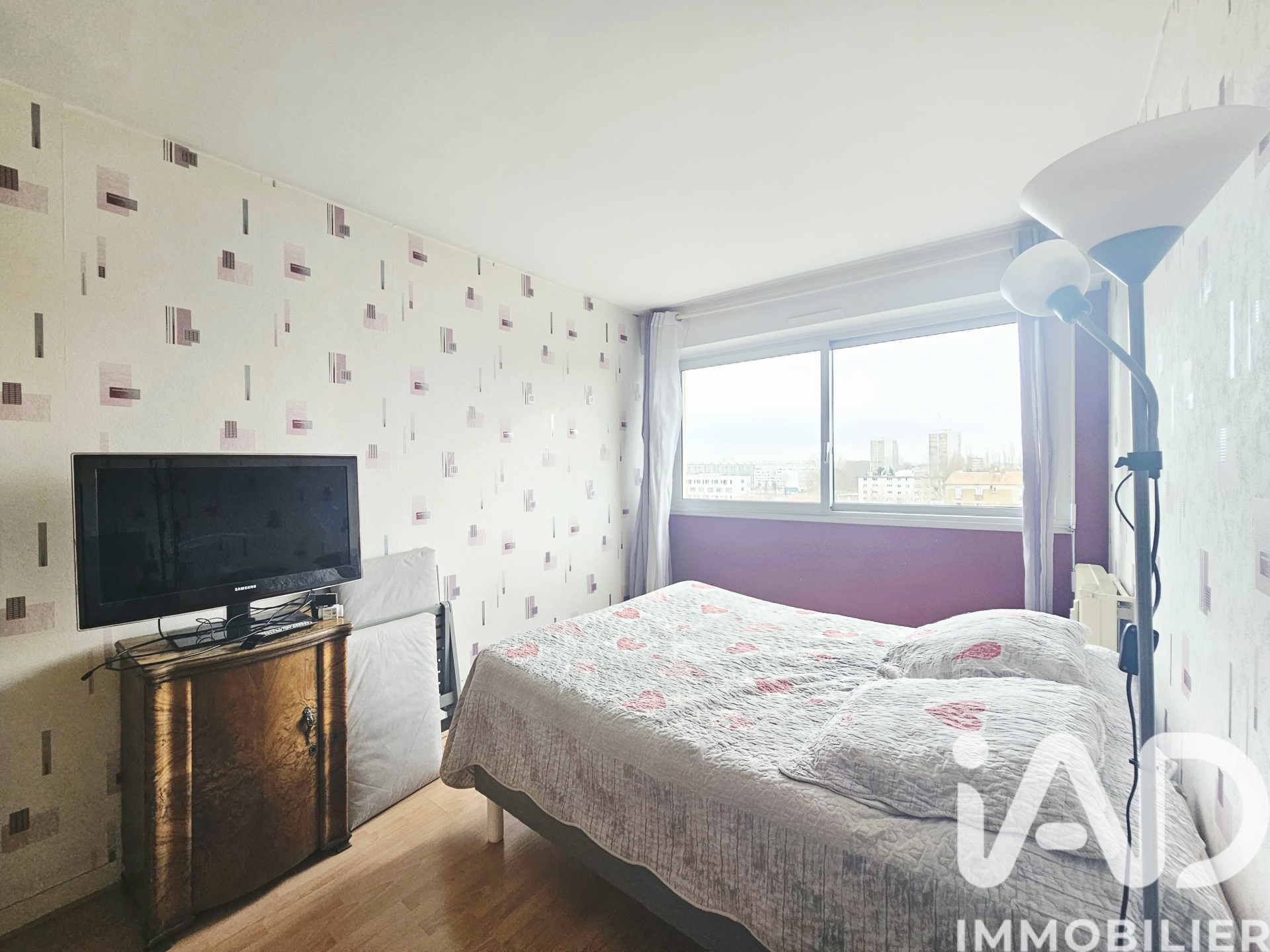 Vente appartement à La Courneuve (93120) : appartement 4 pièces 84 m² — 9