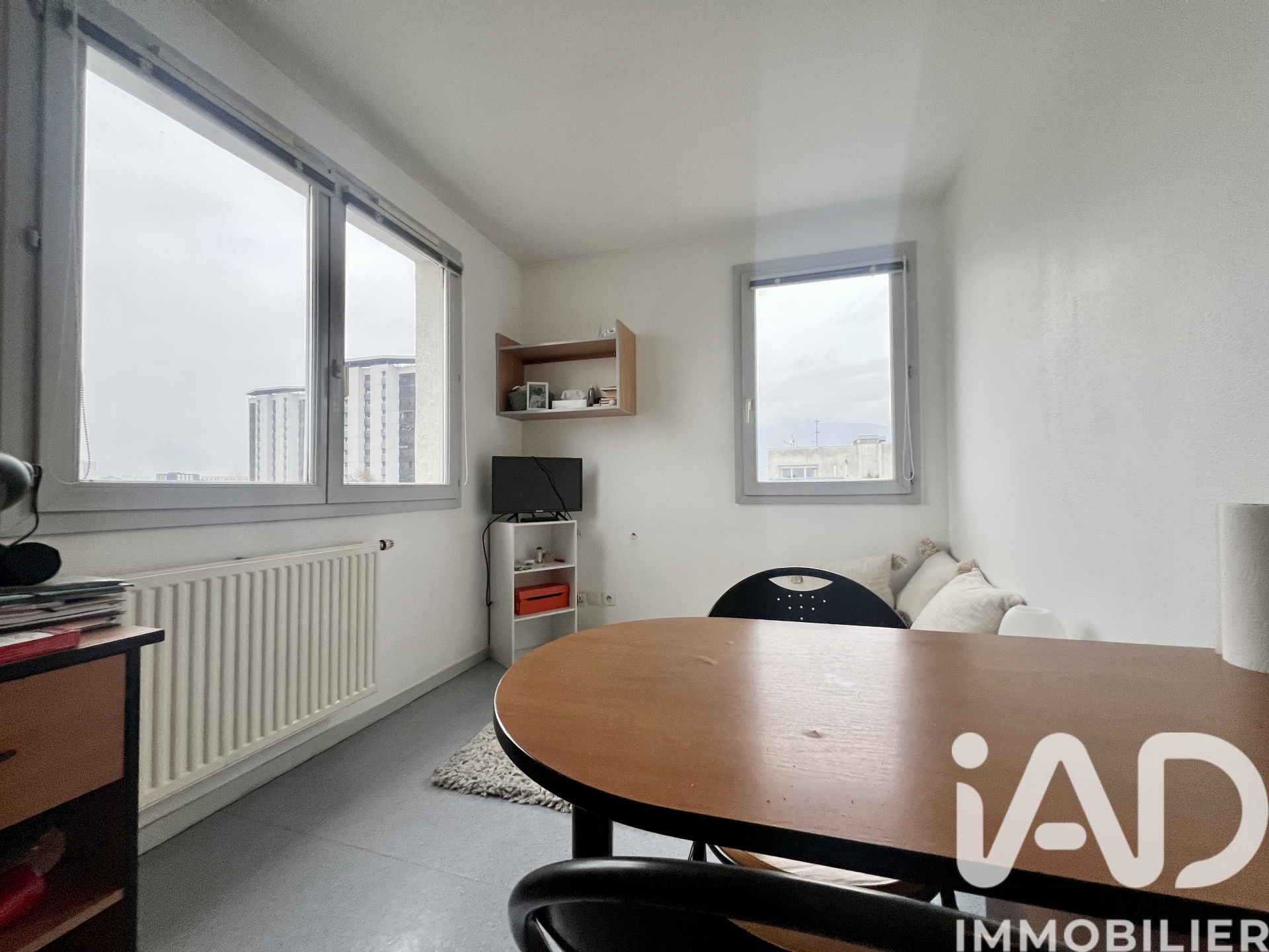 Vente appartement à Grenoble (38100) : appartement 1 pièce 19 m² — 2