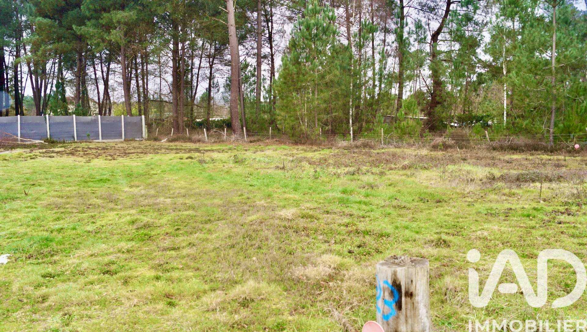 Vente Terrain à bâtir 632 m²