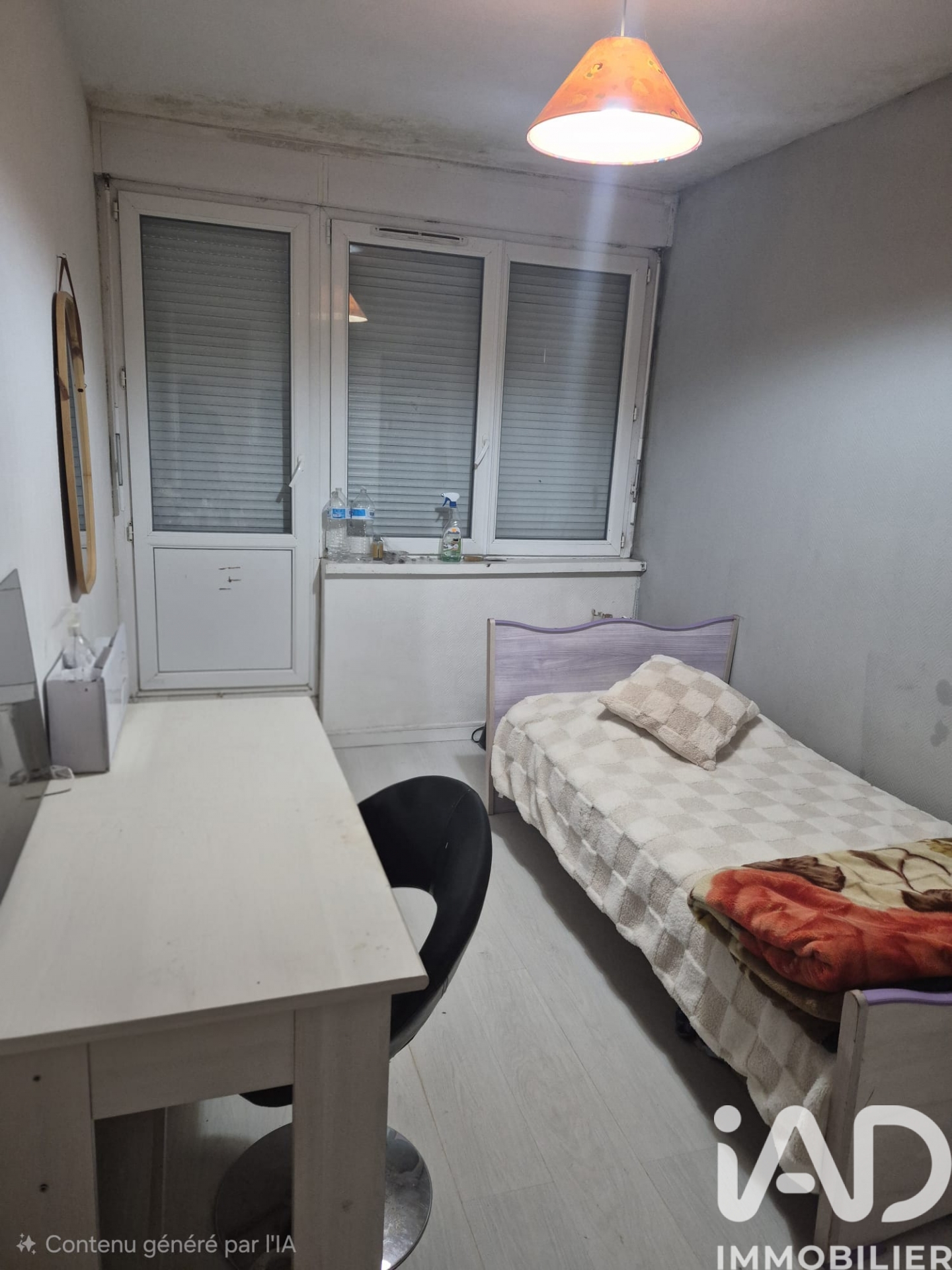 Vente appartement à Yutz (57970) : appartement 5 pièces 85 m² — 4
