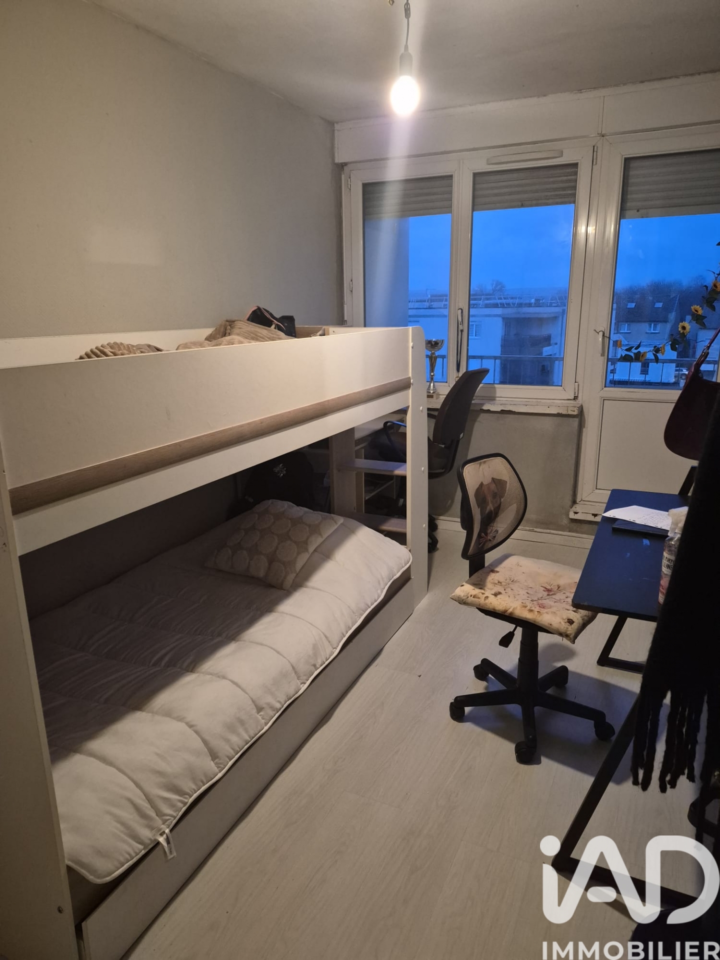 Vente appartement à Yutz (57970) : appartement 5 pièces 85 m² — 5