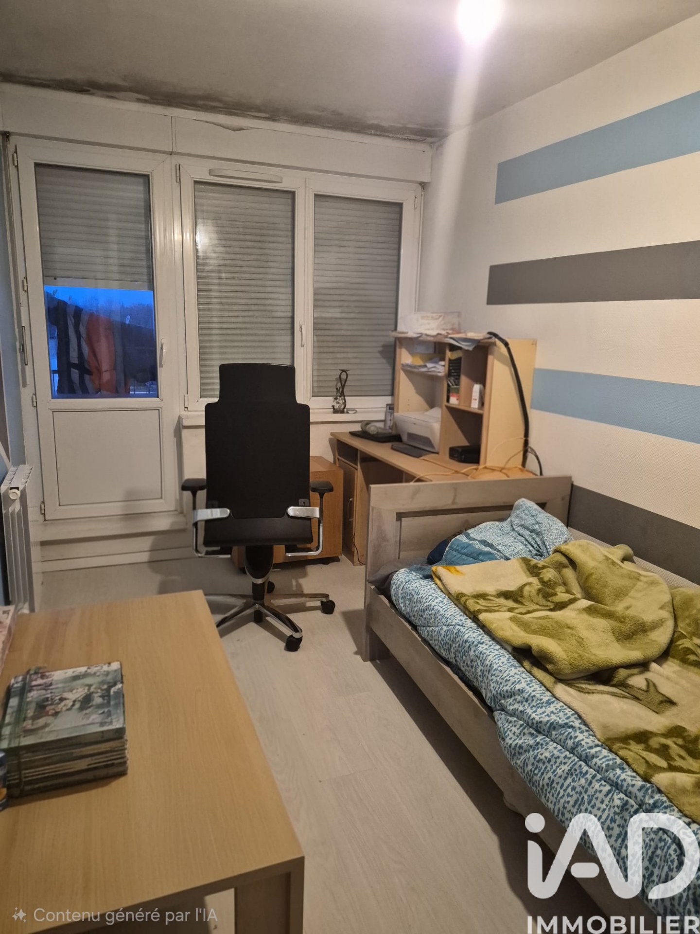 Vente appartement à Yutz (57970) : appartement 5 pièces 85 m² — 6
