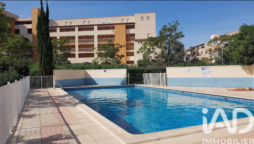 Vente appartement à Le Cap d'Agde (34300) : appartement 3 pièces 36 m² — 12