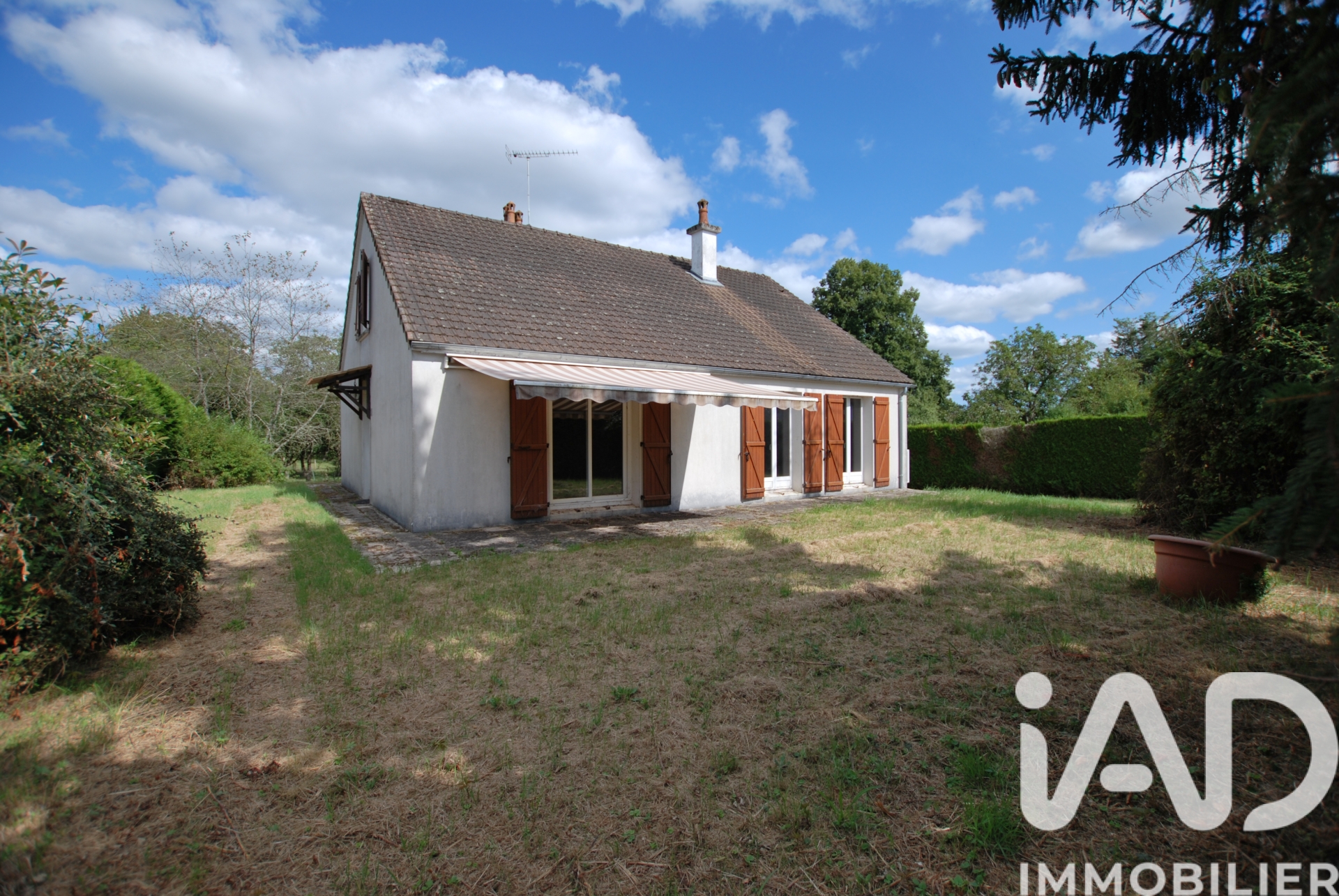 Vente maison à Ouzouer-sur-Trézée (45250) : maison 4 pièces 148 m² - 1940160 — 2