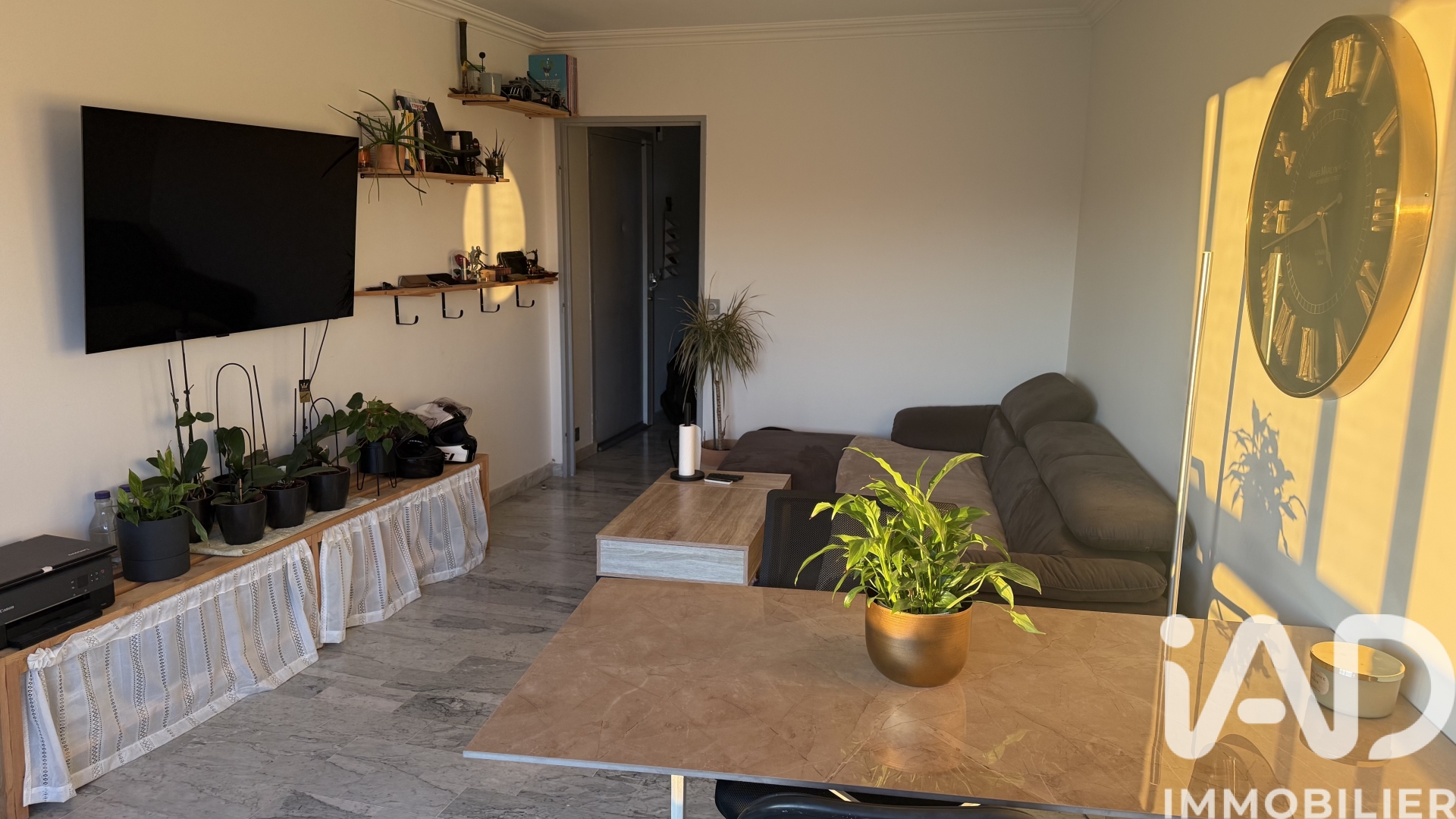 Vente appartement à Vence (06140) : appartement 2 pièces 50 m² — 4