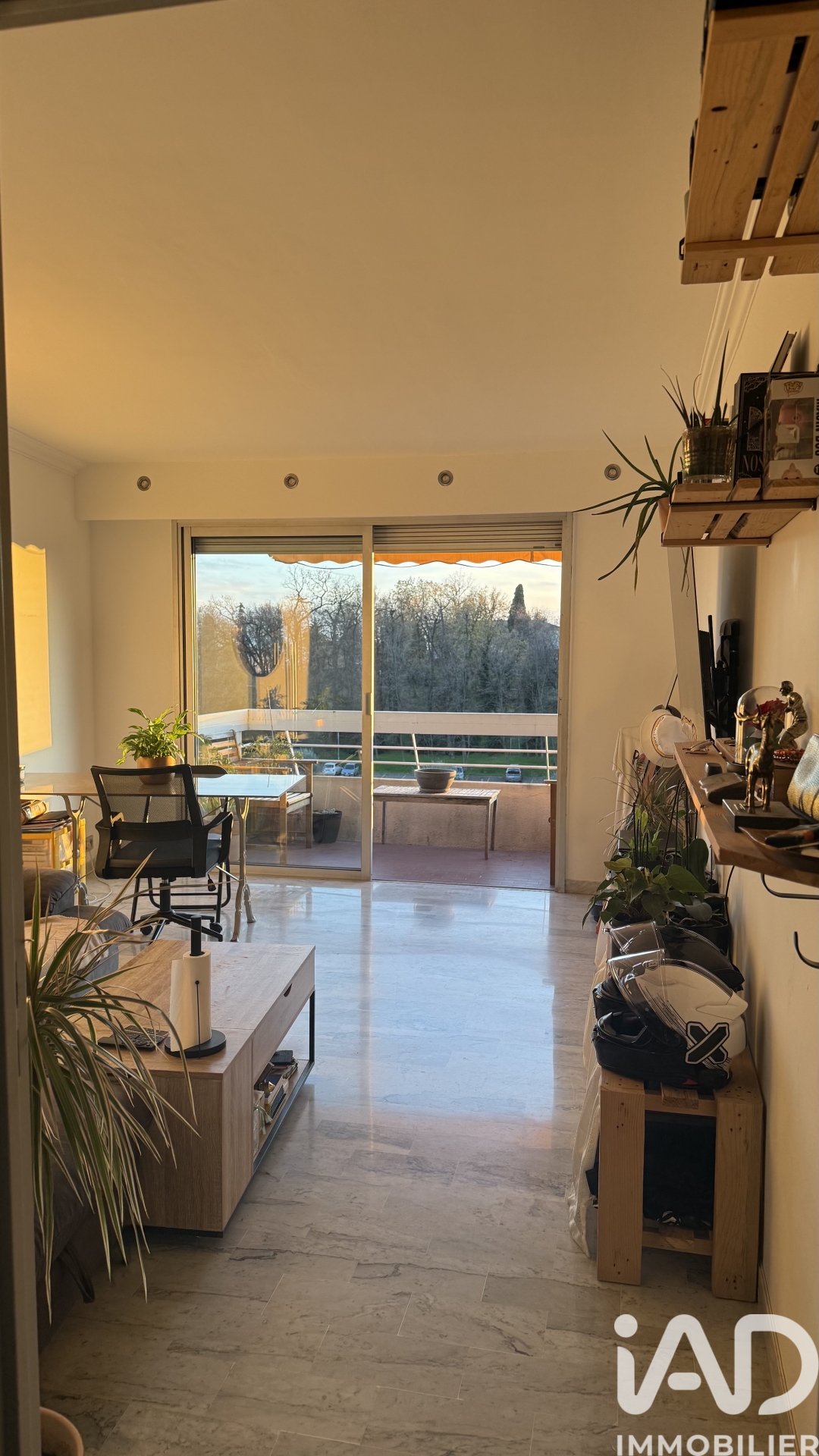 Vente appartement à Vence (06140) : appartement 2 pièces 50 m² — 5