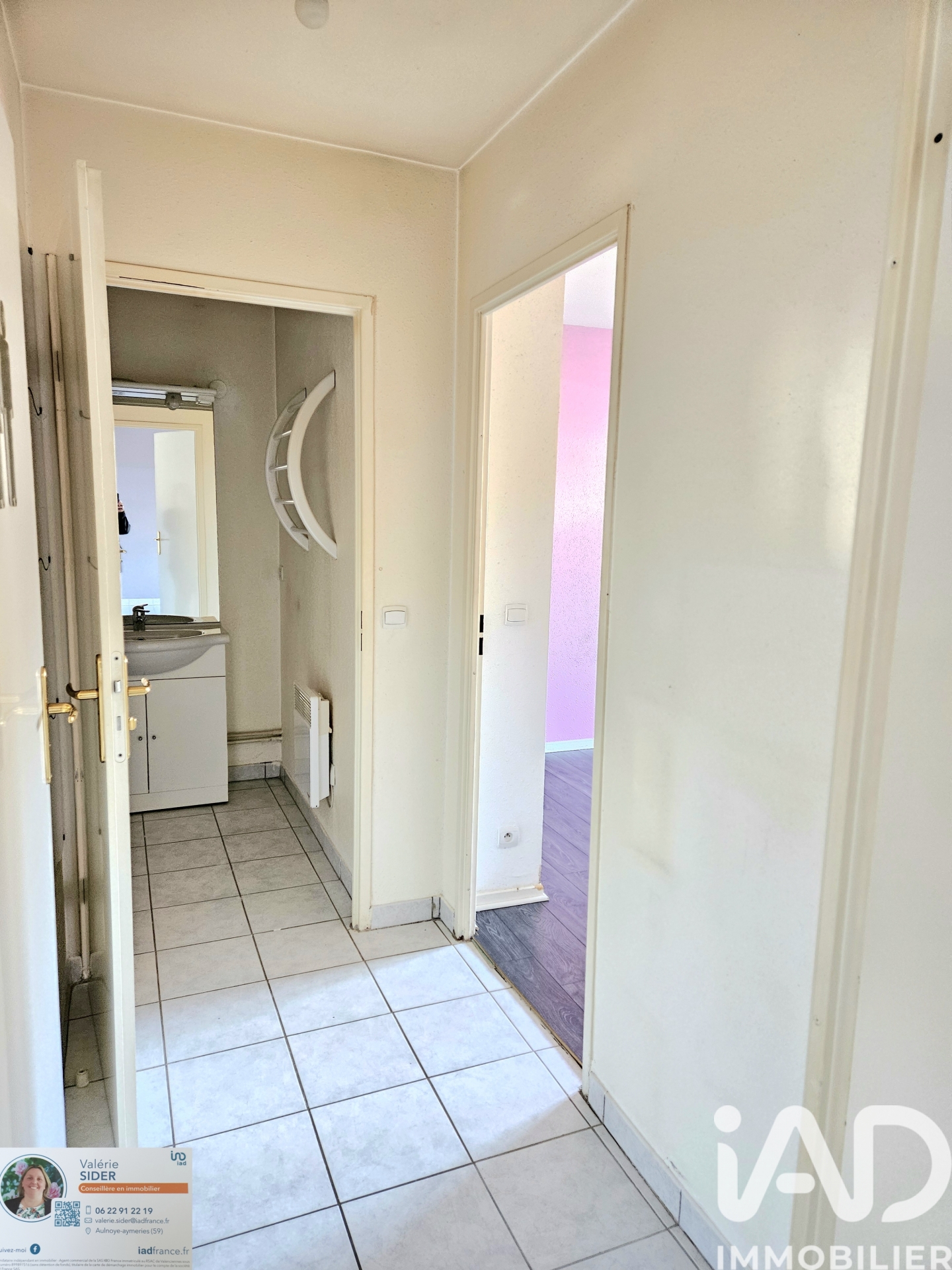 Vente Appartement 3 pièces