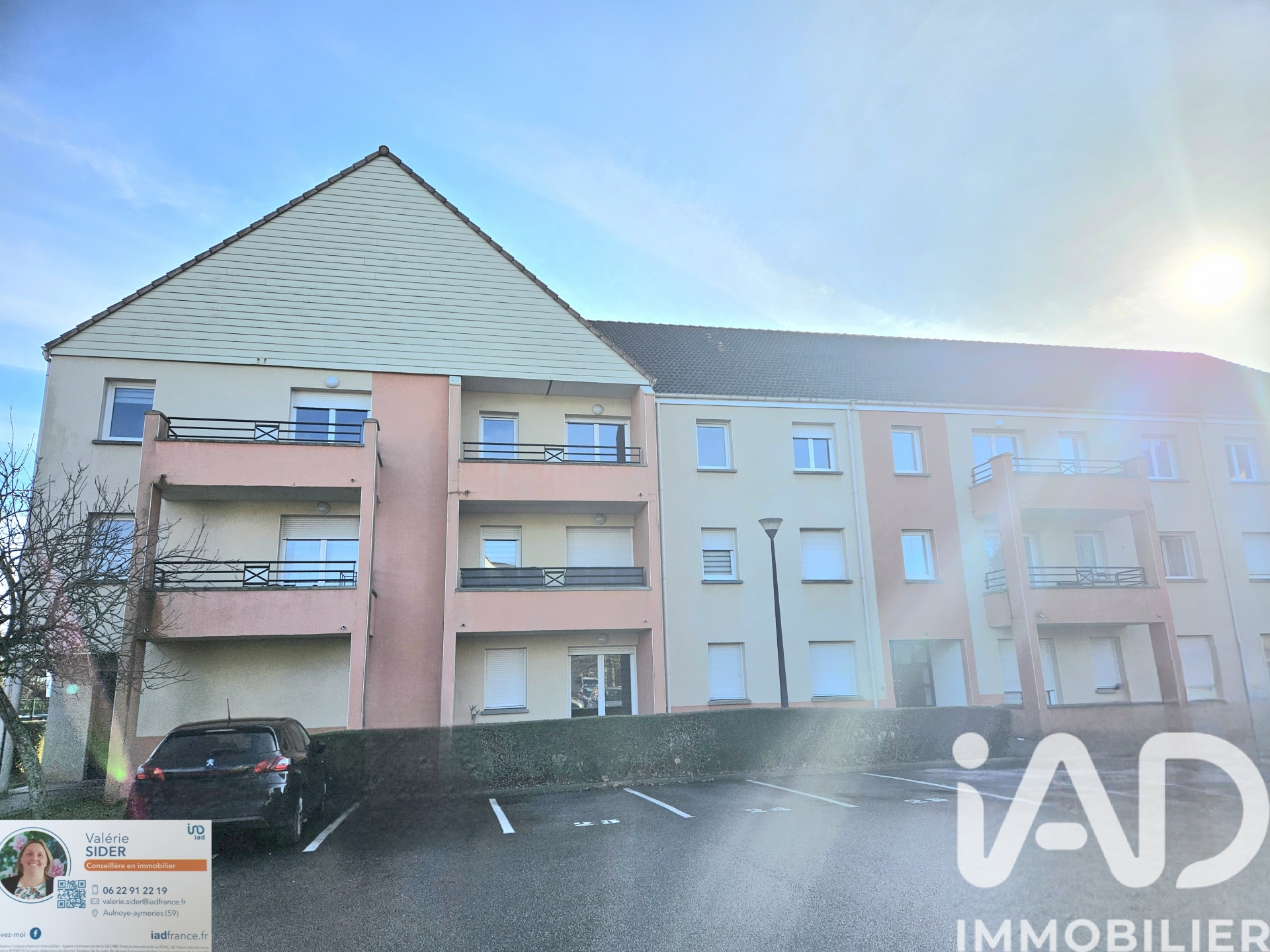 Vente appartement à Louvroil (59720) : appartement 3 pièces 55 m² — 10