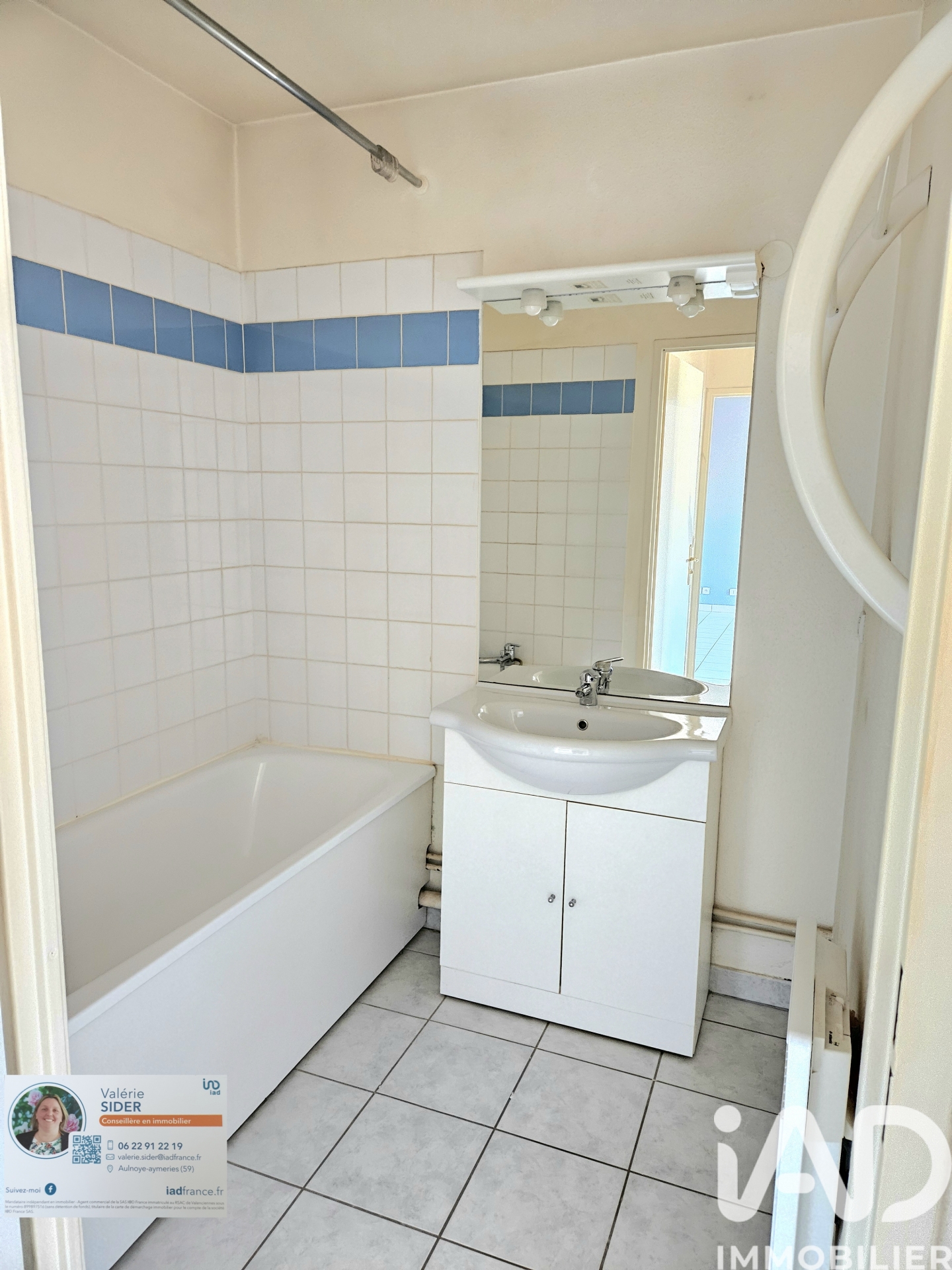 Vente appartement à Louvroil (59720) : appartement 3 pièces 55 m² — 4