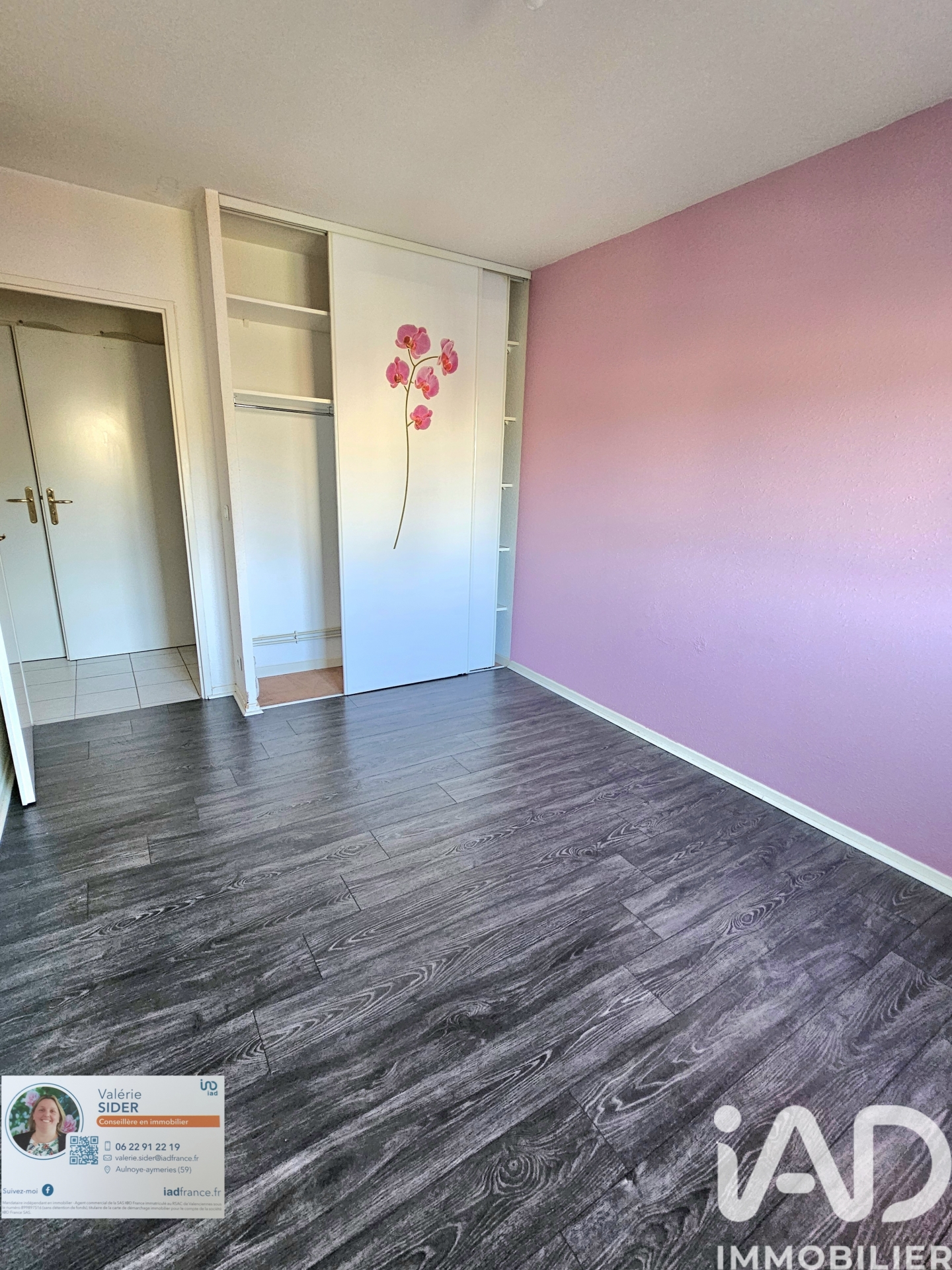 Vente appartement à Louvroil (59720) : appartement 3 pièces 55 m² — 6
