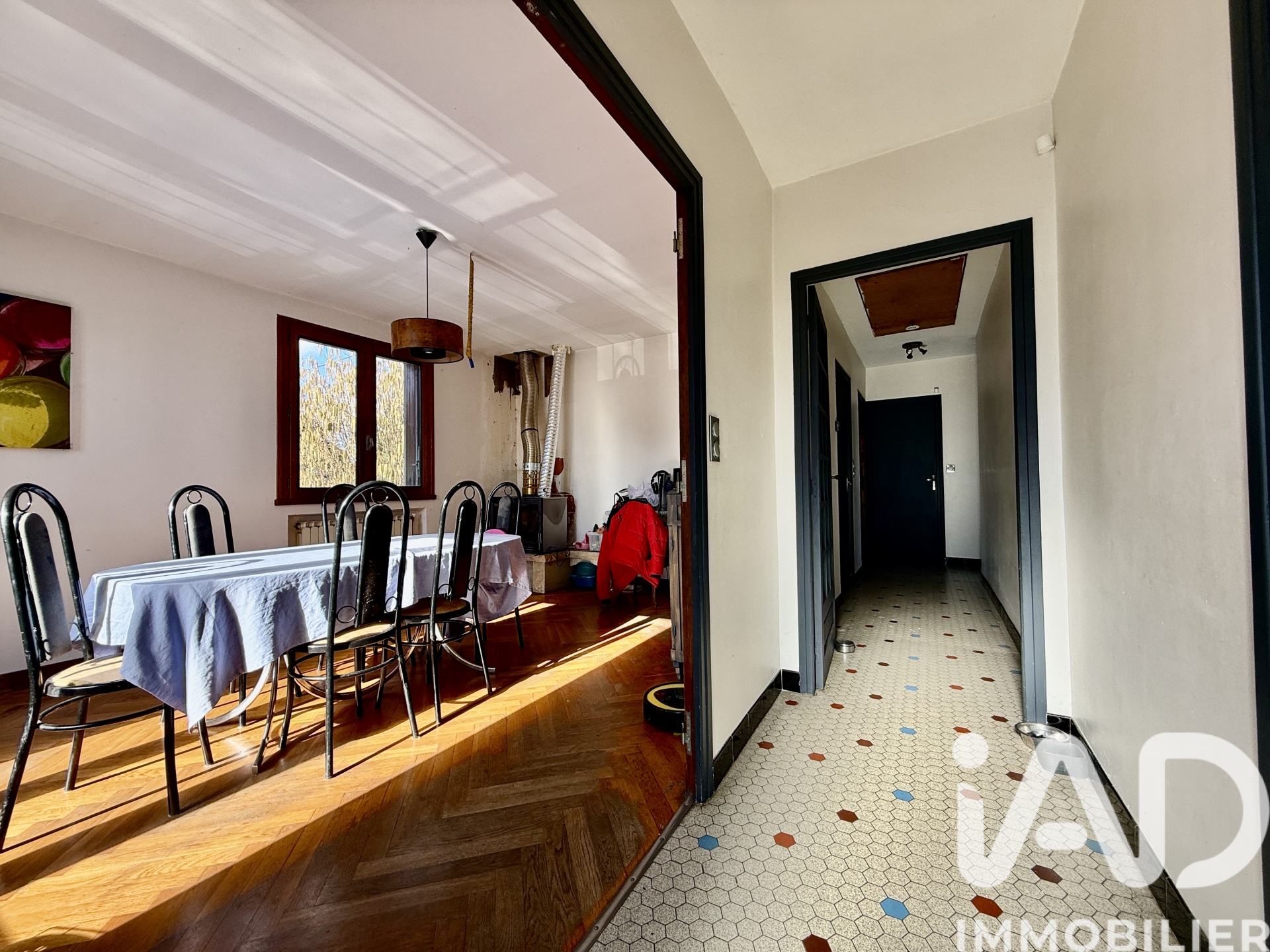Vente maison à Naucelle (12800) : maison 7 pièces 132 m² — 7