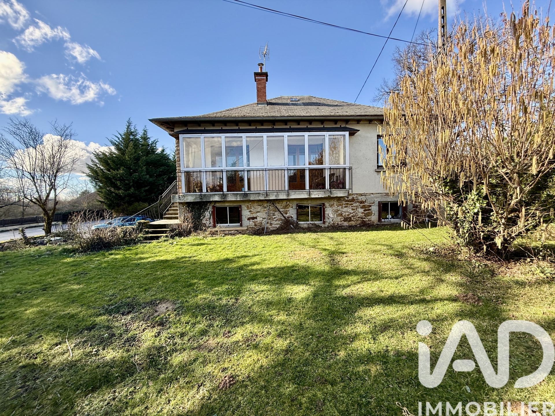 Vente maison à Naucelle (12800) : maison 7 pièces 132 m² — 5