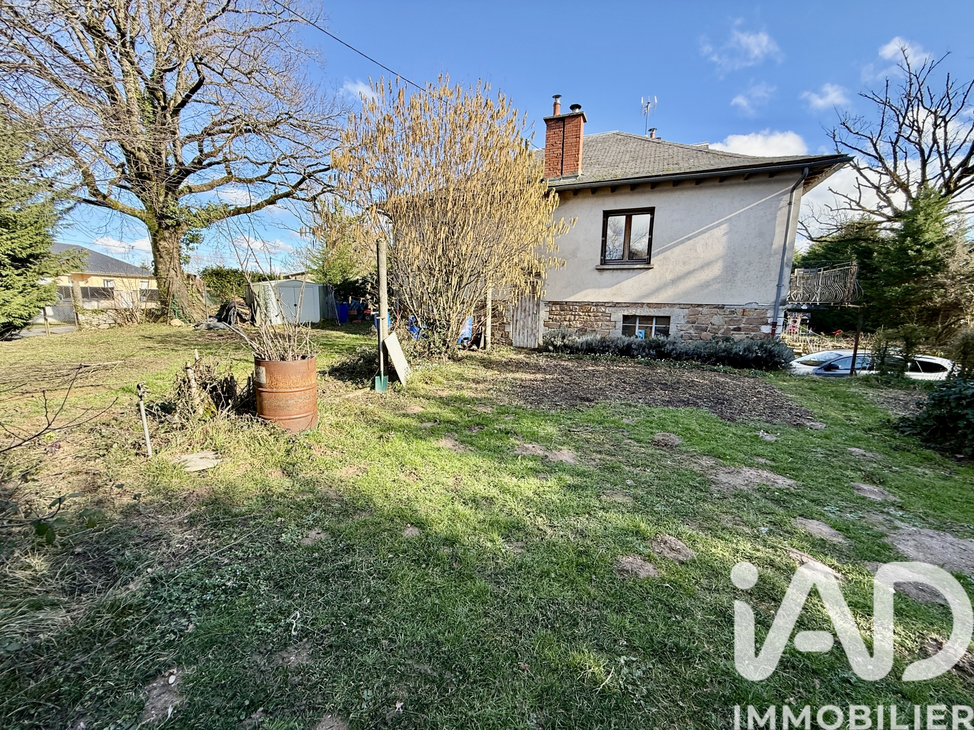 Vente maison à Naucelle (12800) : maison 7 pièces 132 m² — 25