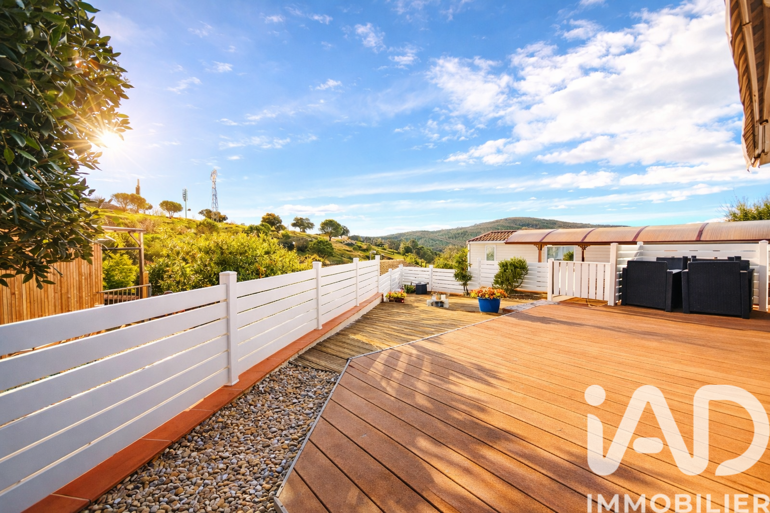 Vente maison à Roquebrune-sur-Argens (83520) : châlet 4 pièces 47 m² - 1975294 — 12