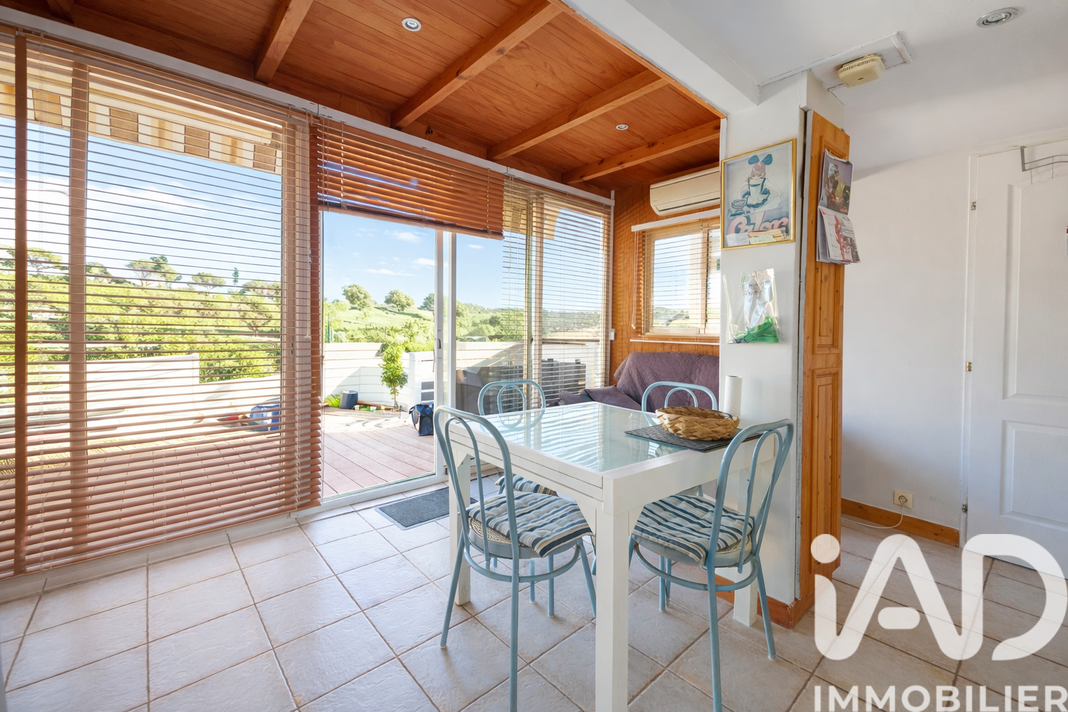 Vente maison à Roquebrune-sur-Argens (83520) : châlet 4 pièces 47 m² - 1975294 — 6