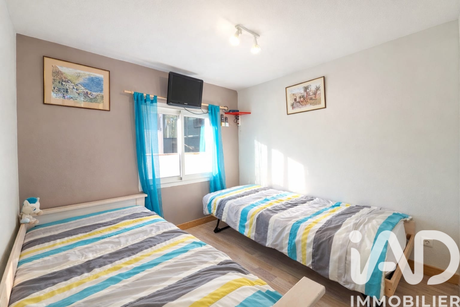 Vente maison à Roquebrune-sur-Argens (83520) : châlet 4 pièces 47 m² - 1975294 — 10