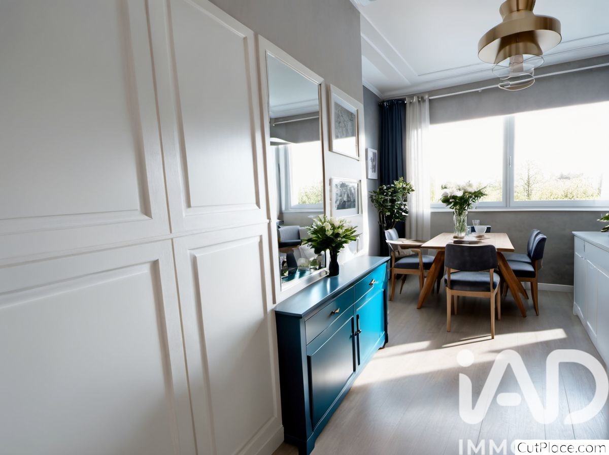 Vente appartement à La Courneuve (93120) : appartement 4 pièces 90 m² — 7