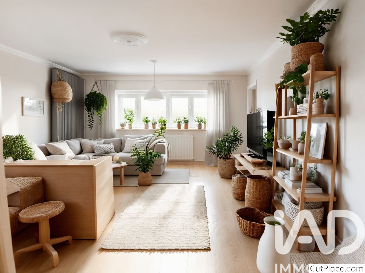 Vente appartement à La Courneuve (93120) : appartement 4 pièces 90 m² — 4