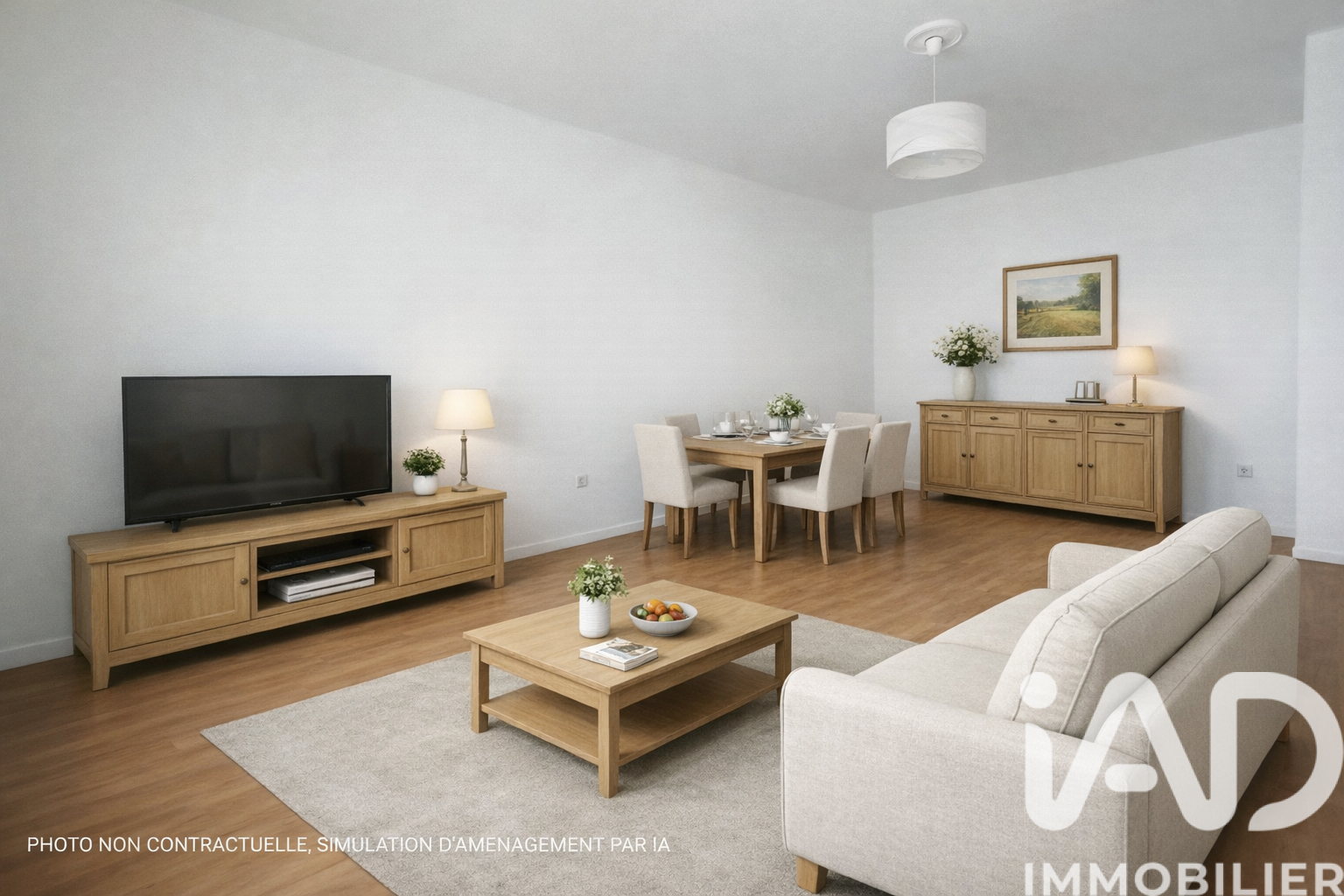 Vente appartement à Nantes (44000) : appartement 2 pièces 47 m² — 2