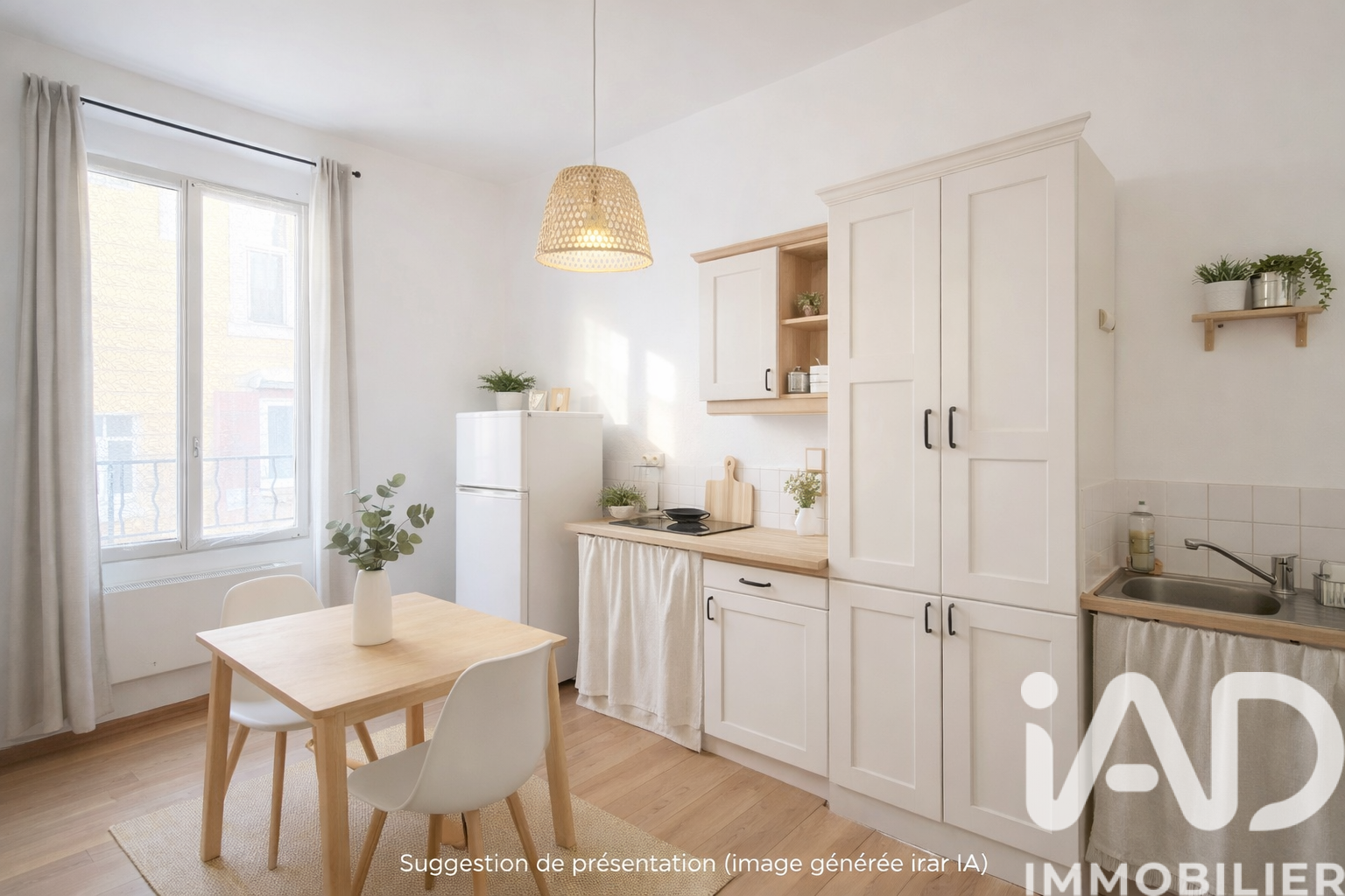 Vente Appartement 2 pièces
