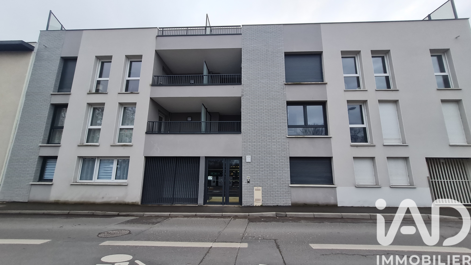 Vente Parking 22 m&sup2;
