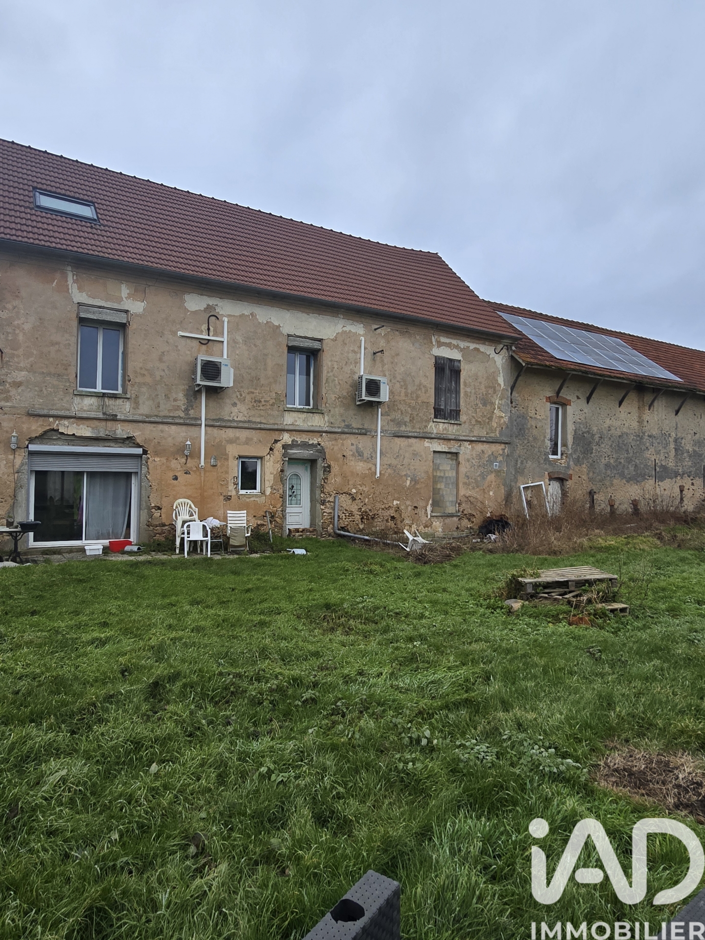 Vente Longère 9 pièces