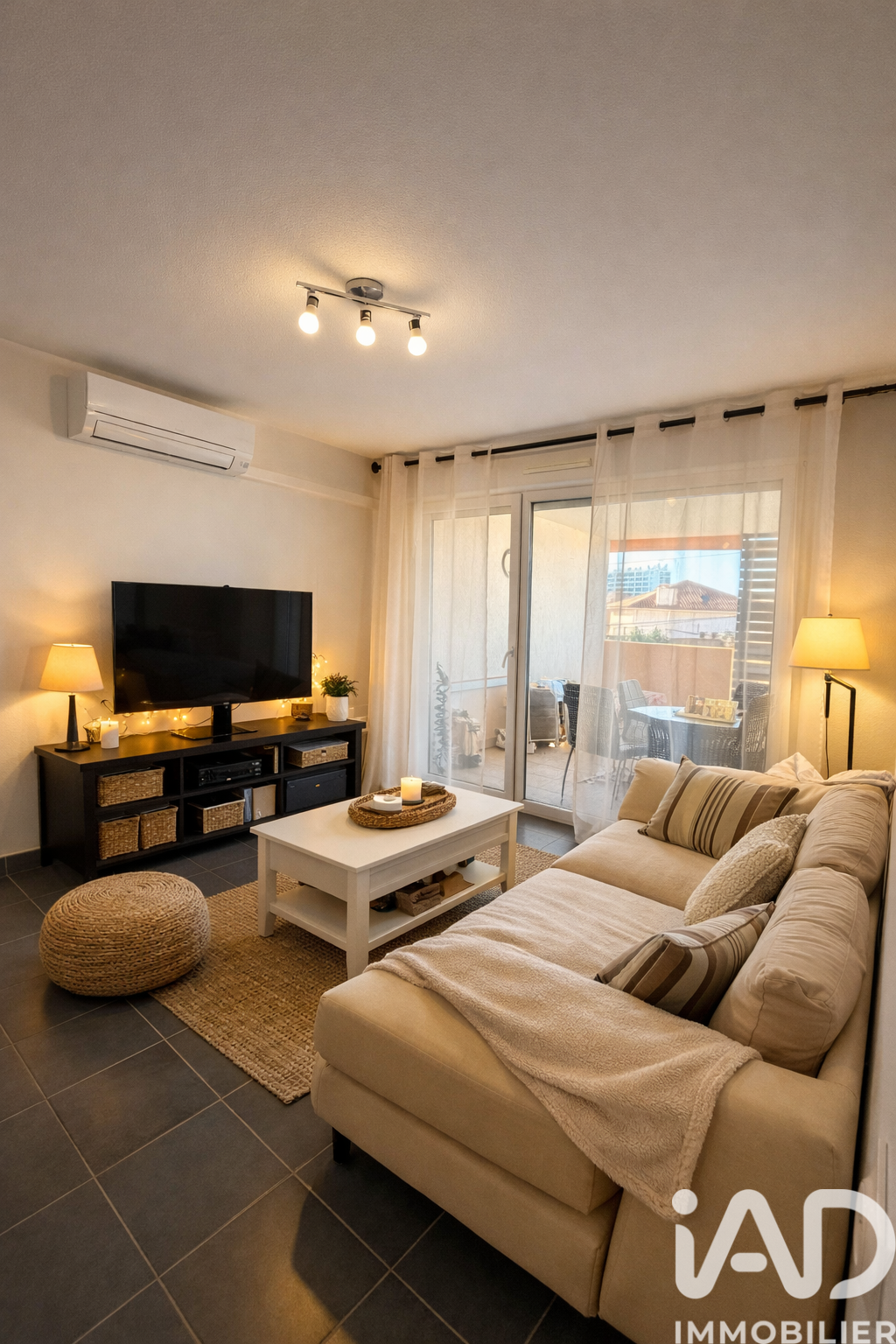 Vente appartement à Marseille (13014) : appartement 2 pièces 42 m² — 2