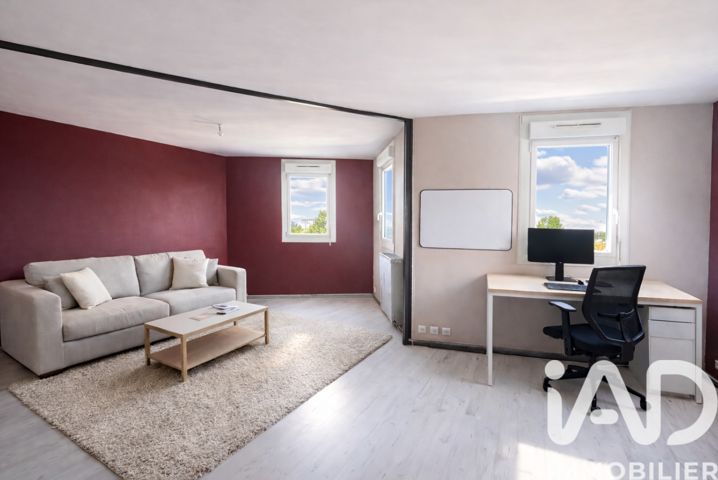 Vente appartement à Lyon (69009) : studio 1 pièce 37 m² — 2