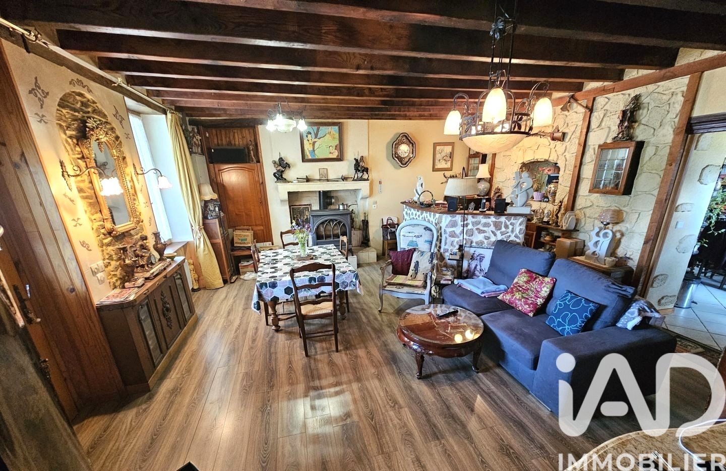 Vente Maison de campagne 5 pièces