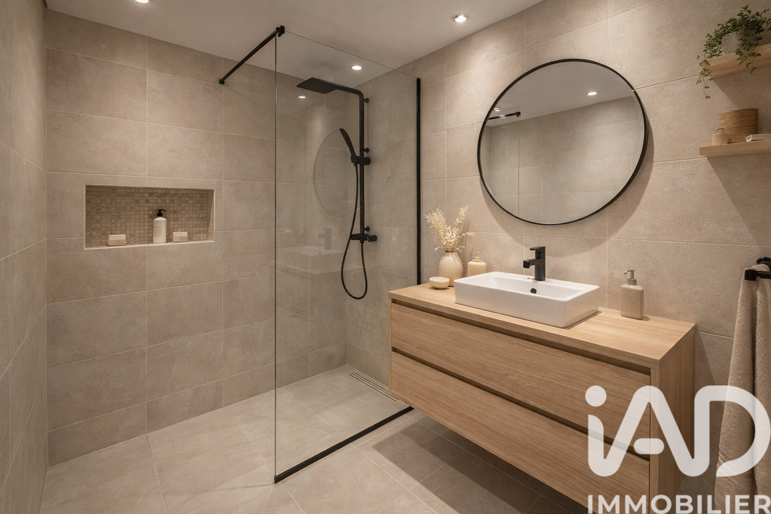 Vente appartement à Carros (06510) : appartement 3 pièces 65 m² — 10