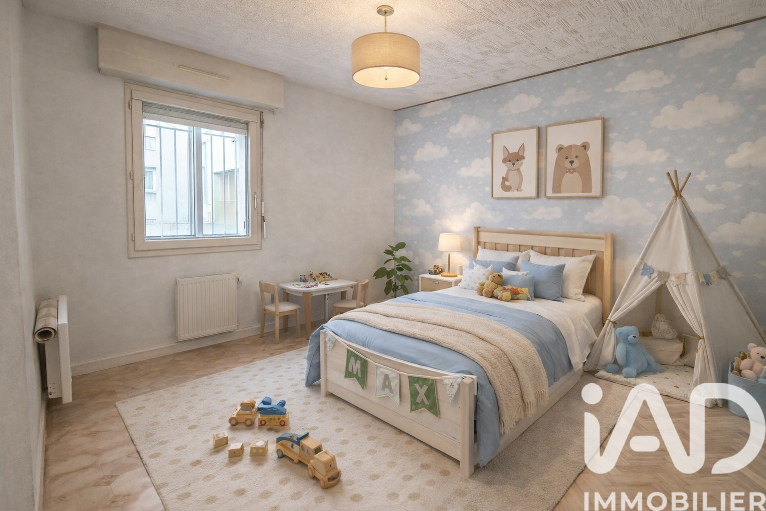 Vente appartement à Carros (06510) : appartement 3 pièces 65 m² — 8