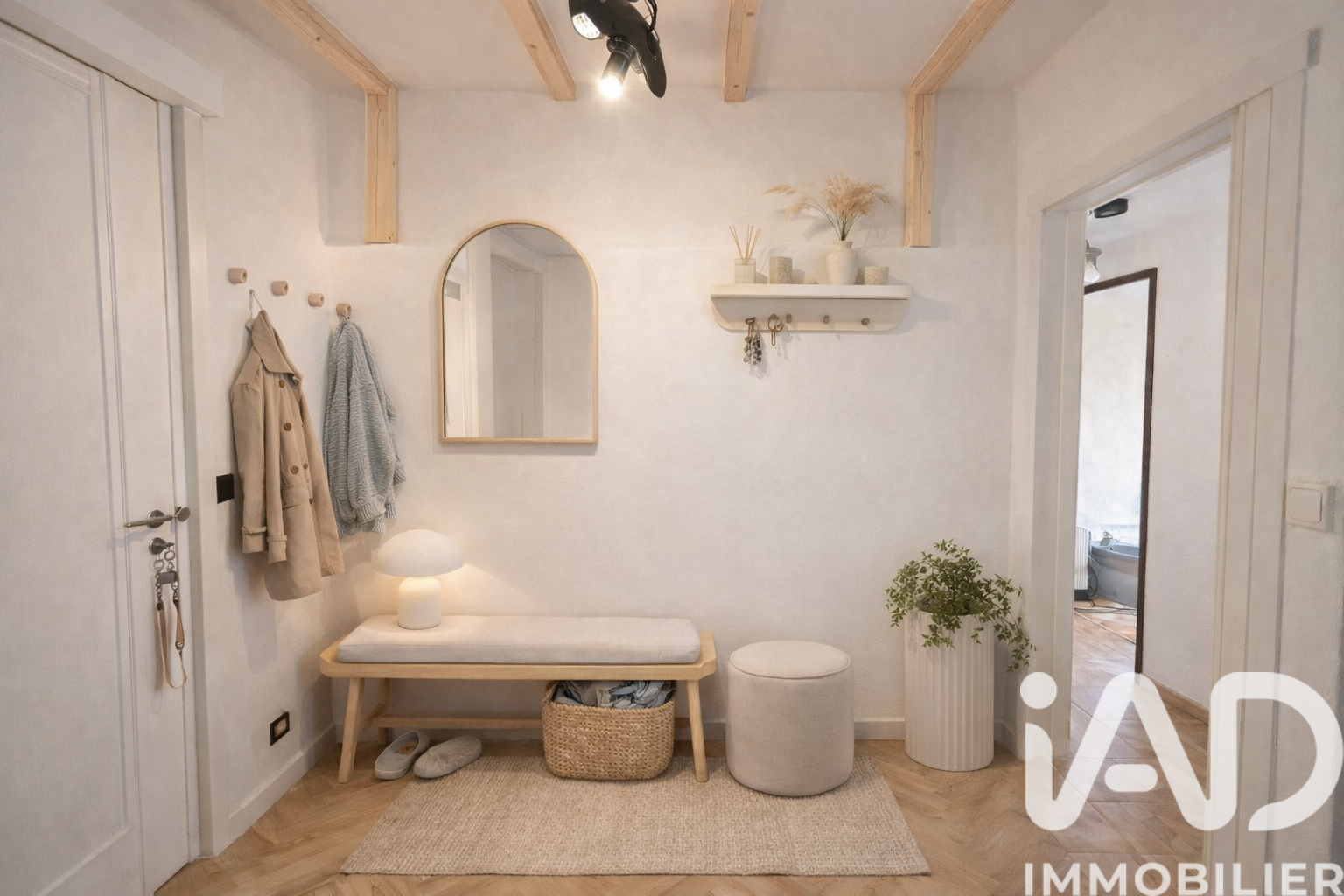 Vente appartement à Carros (06510) : appartement 3 pièces 65 m² — 12
