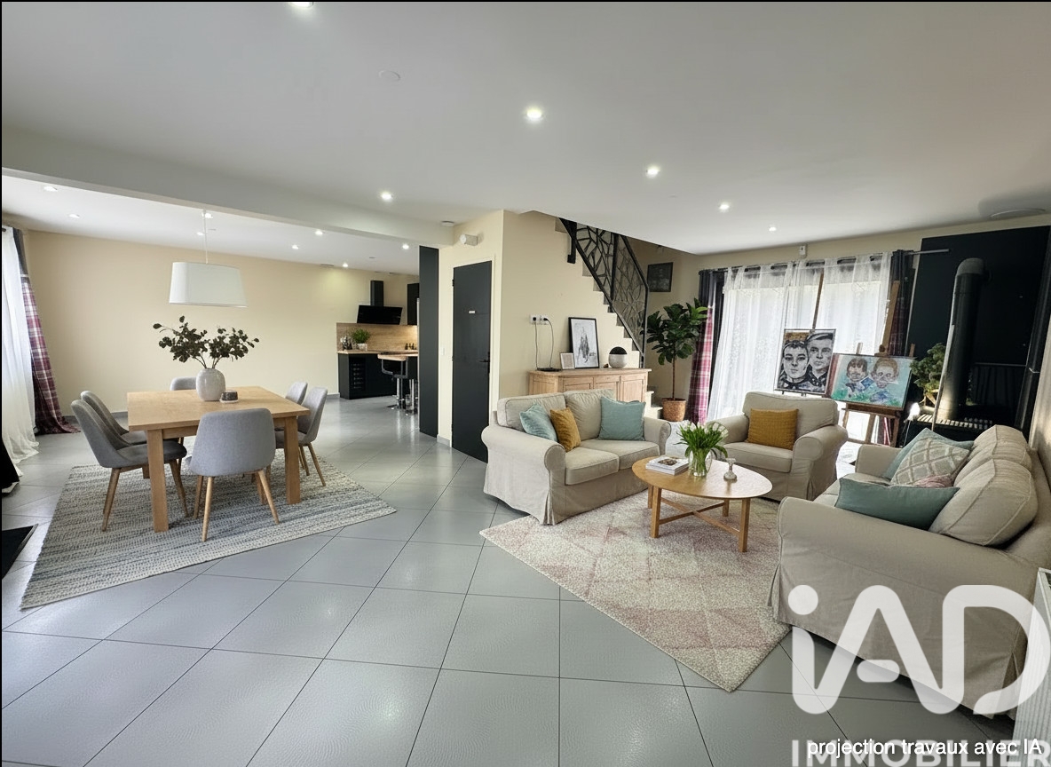 Vente Maison d'architecte 7 pièces