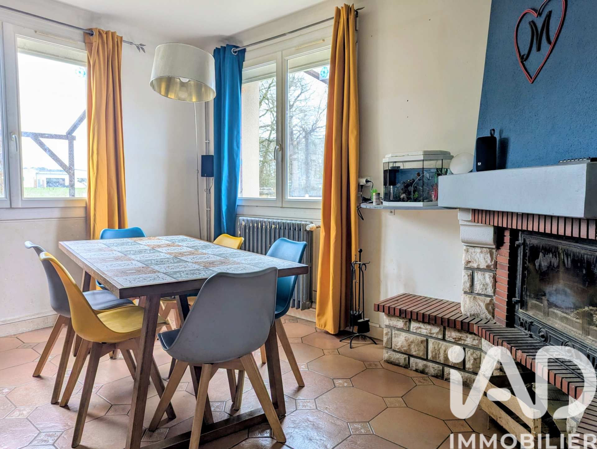 Vente maison à Guémené-Penfao (44290) : maison traditionnelle 7 pièces 133 m² - 2098328 — 4