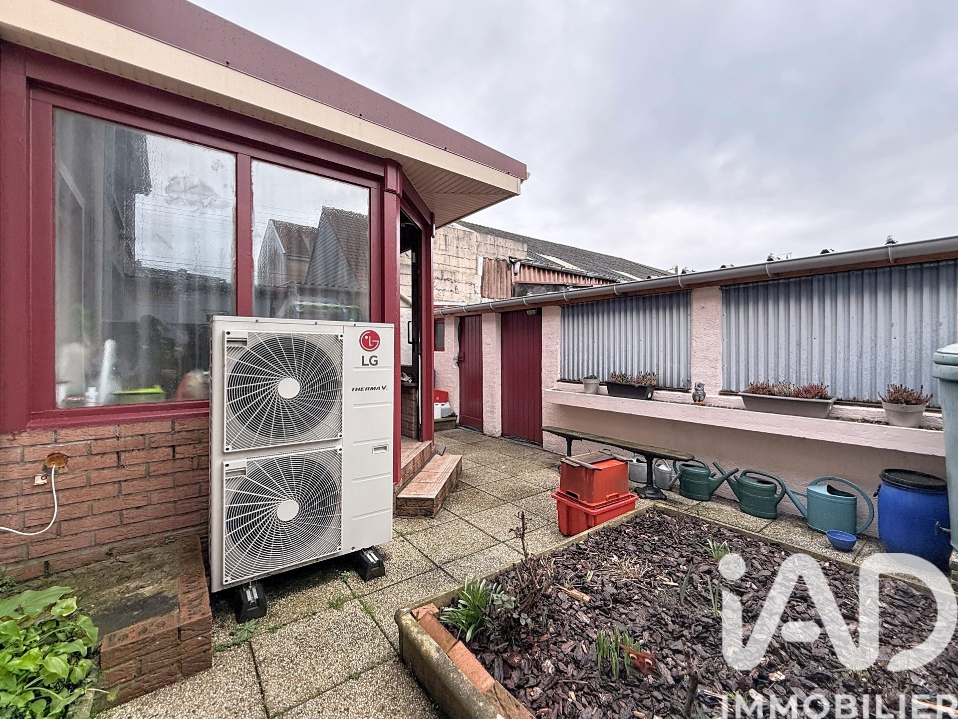 Vente maison à Outreau (62230) : maison de ville 5 pièces 85 m² — 6