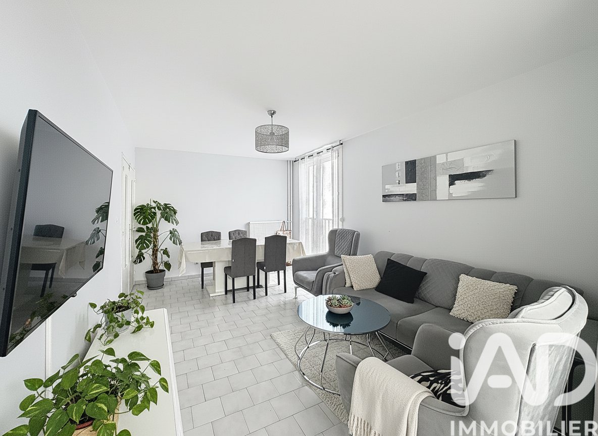 Vente appartement à Marseille (13014) : appartement 4 pièces 77 m² — 2