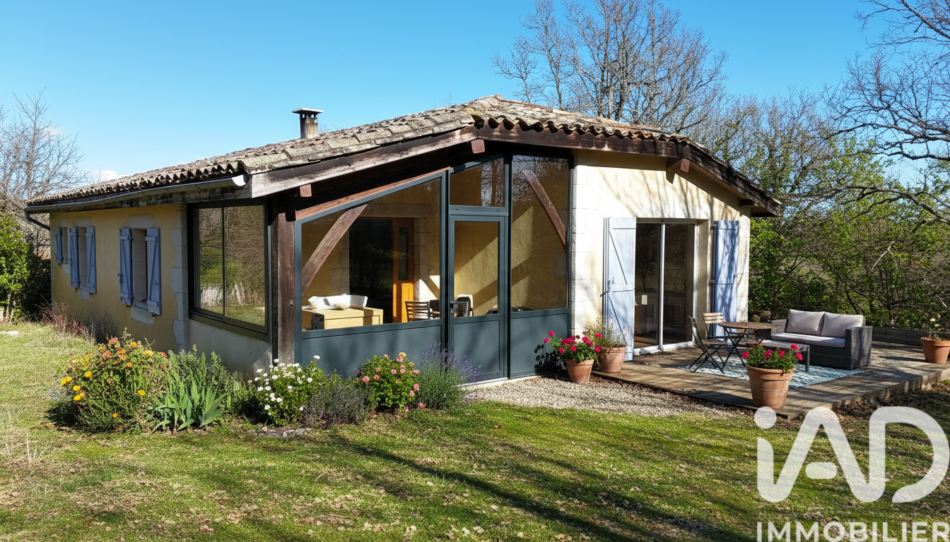 Vente Maison de campagne 3 pièces