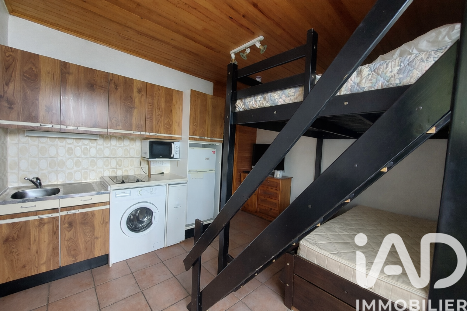 Vente appartement à Gréolières (06620) : studio 1 pièce 17 m² — 2