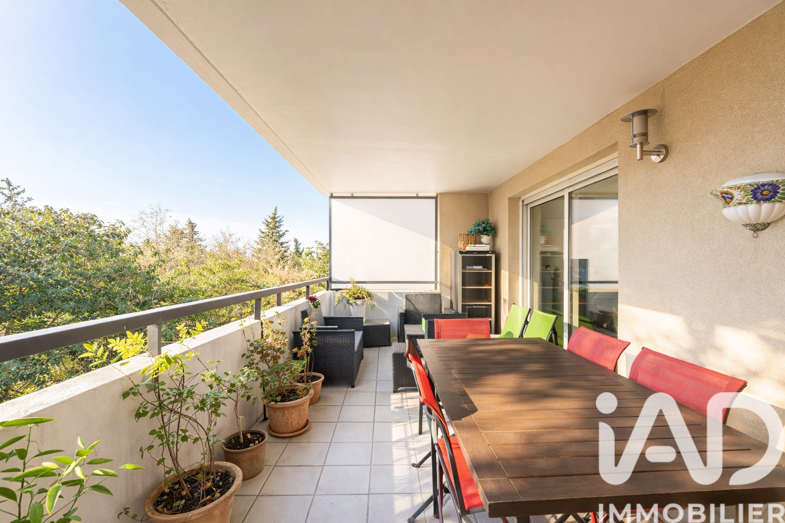 Vente appartement à Marseille (13013) : appartement 4 pièces 85 m² — 2