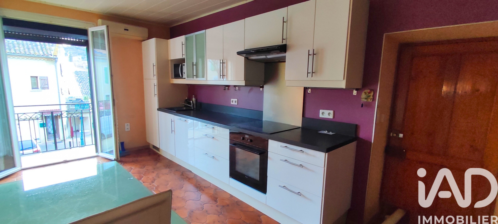 Vente maison à Fontès (34320) : maison de village 4 pièces 84 m² — 6