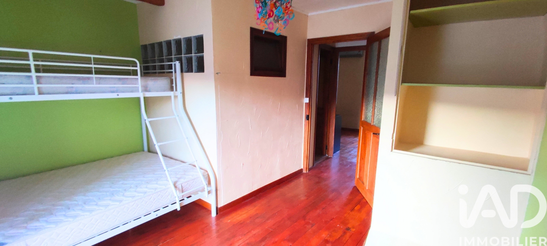 Vente maison à Fontès (34320) : maison de village 4 pièces 84 m² — 8