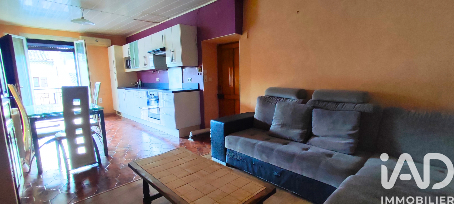 Vente maison à Fontès (34320) : maison de village 4 pièces 84 m² — 5